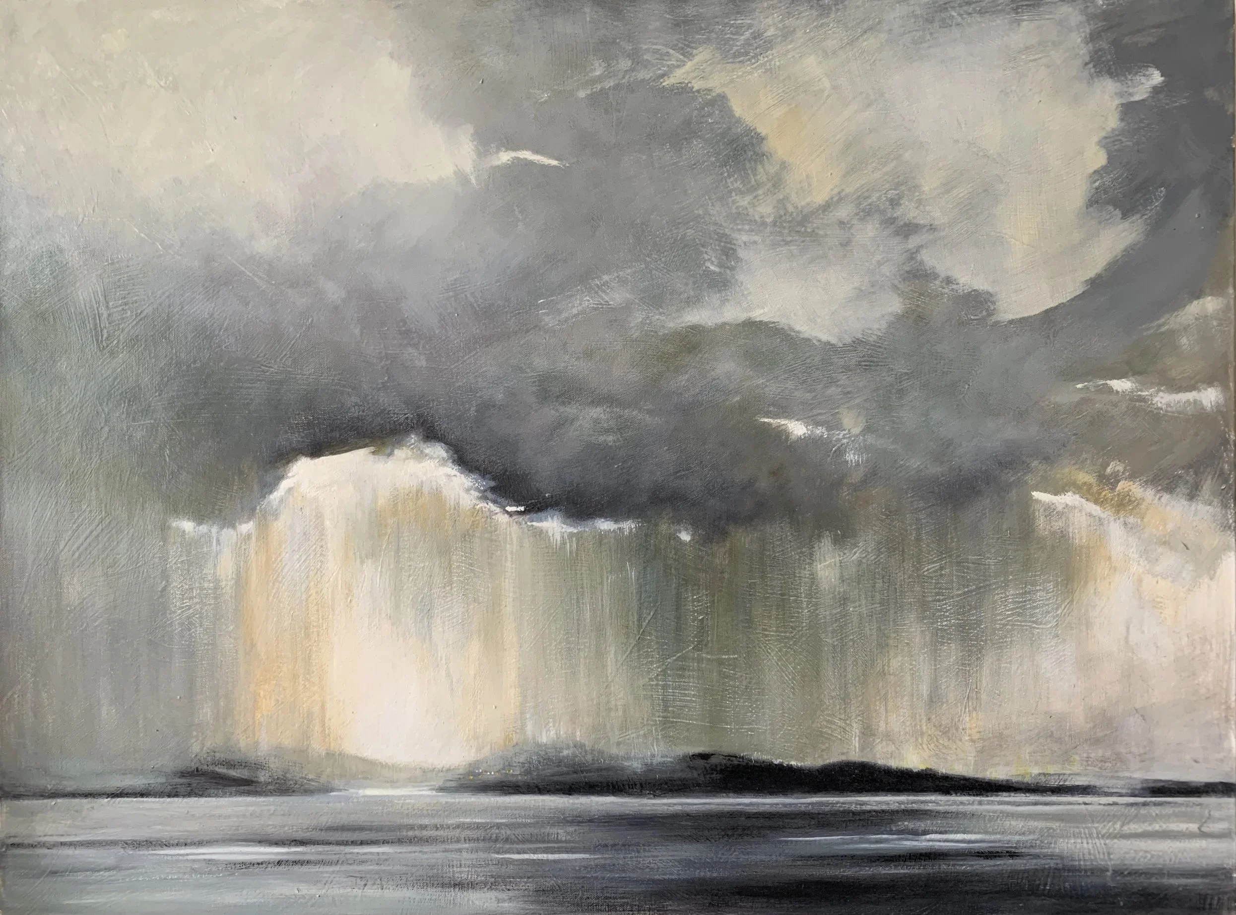 Before the Break - 76 x 102 cm
