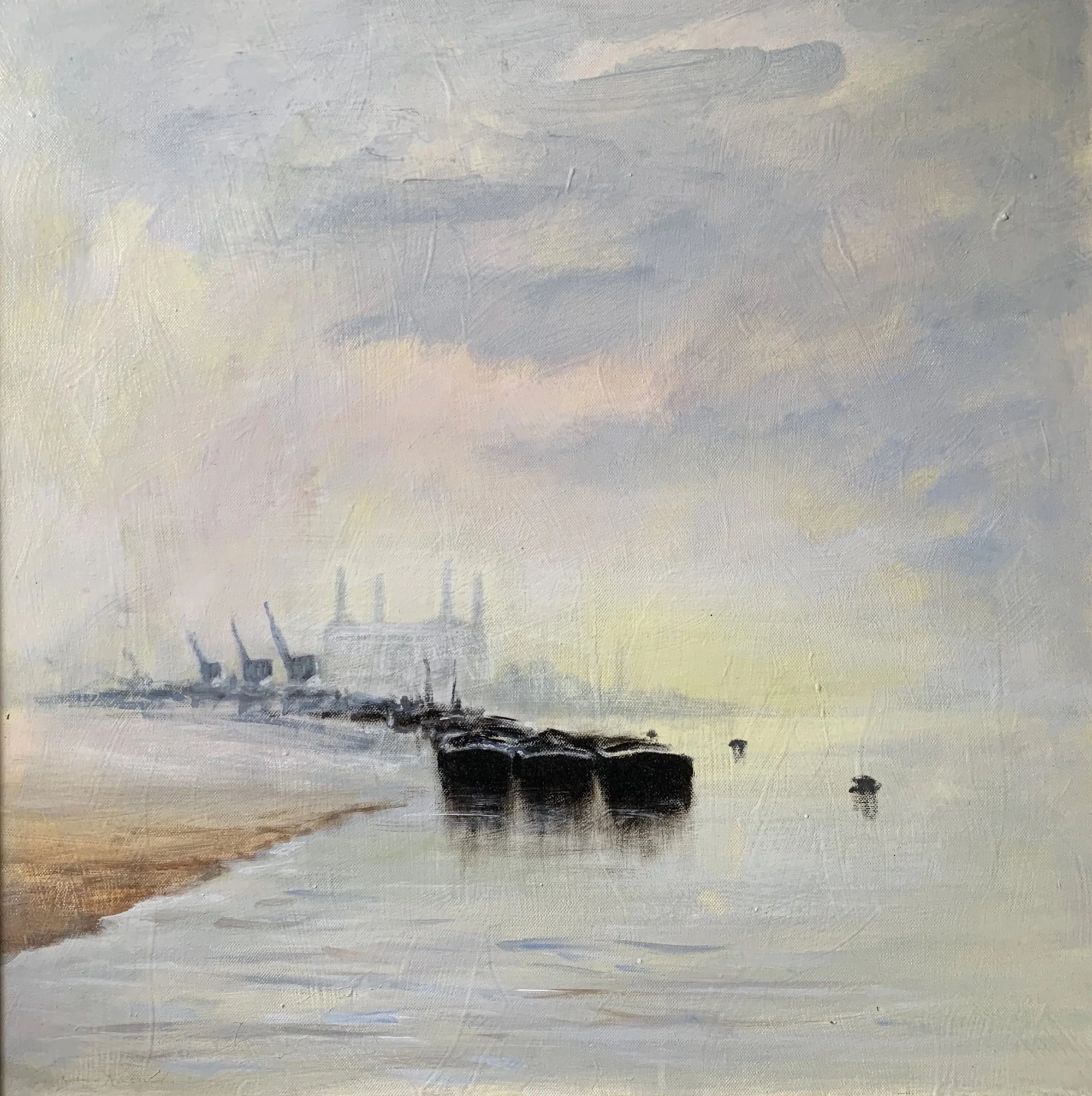Dusk - 62 x 62 cm 