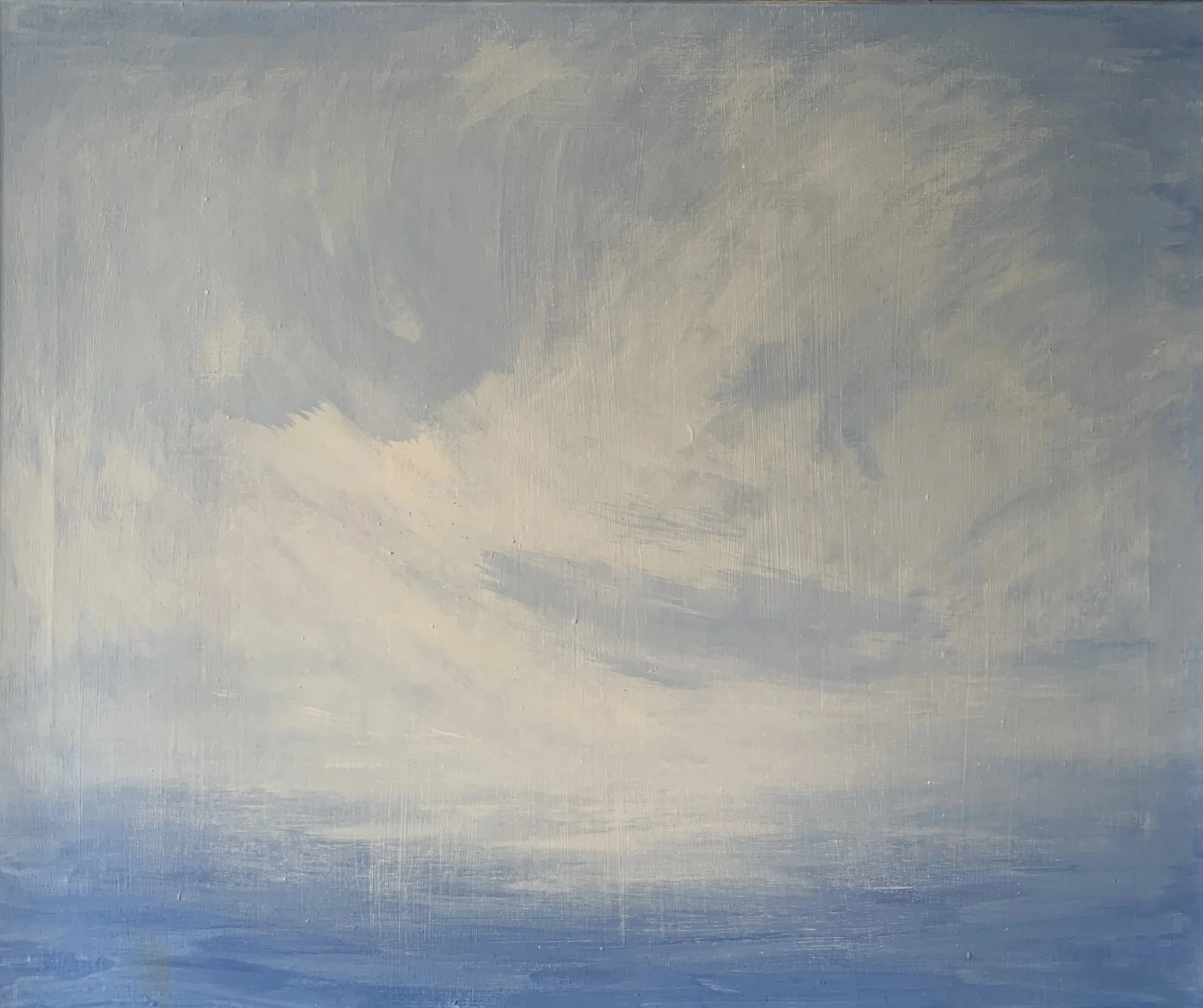 Horizon Haze - 68 x 84 cm