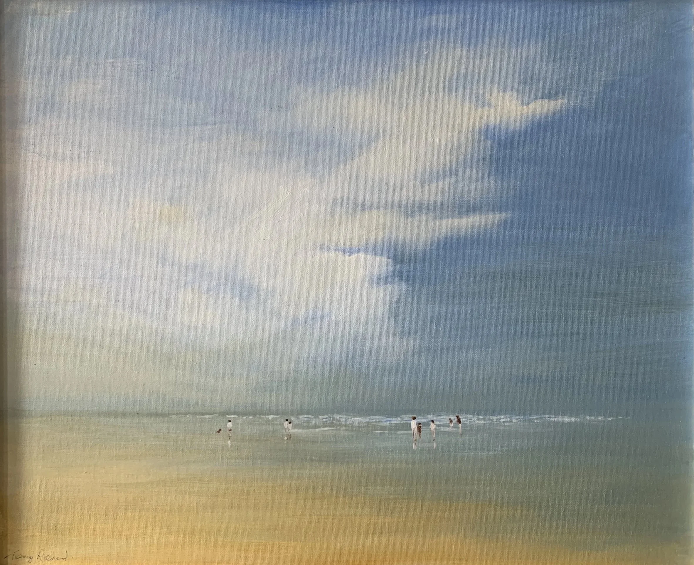 Beach - 48 x 58 cm 
