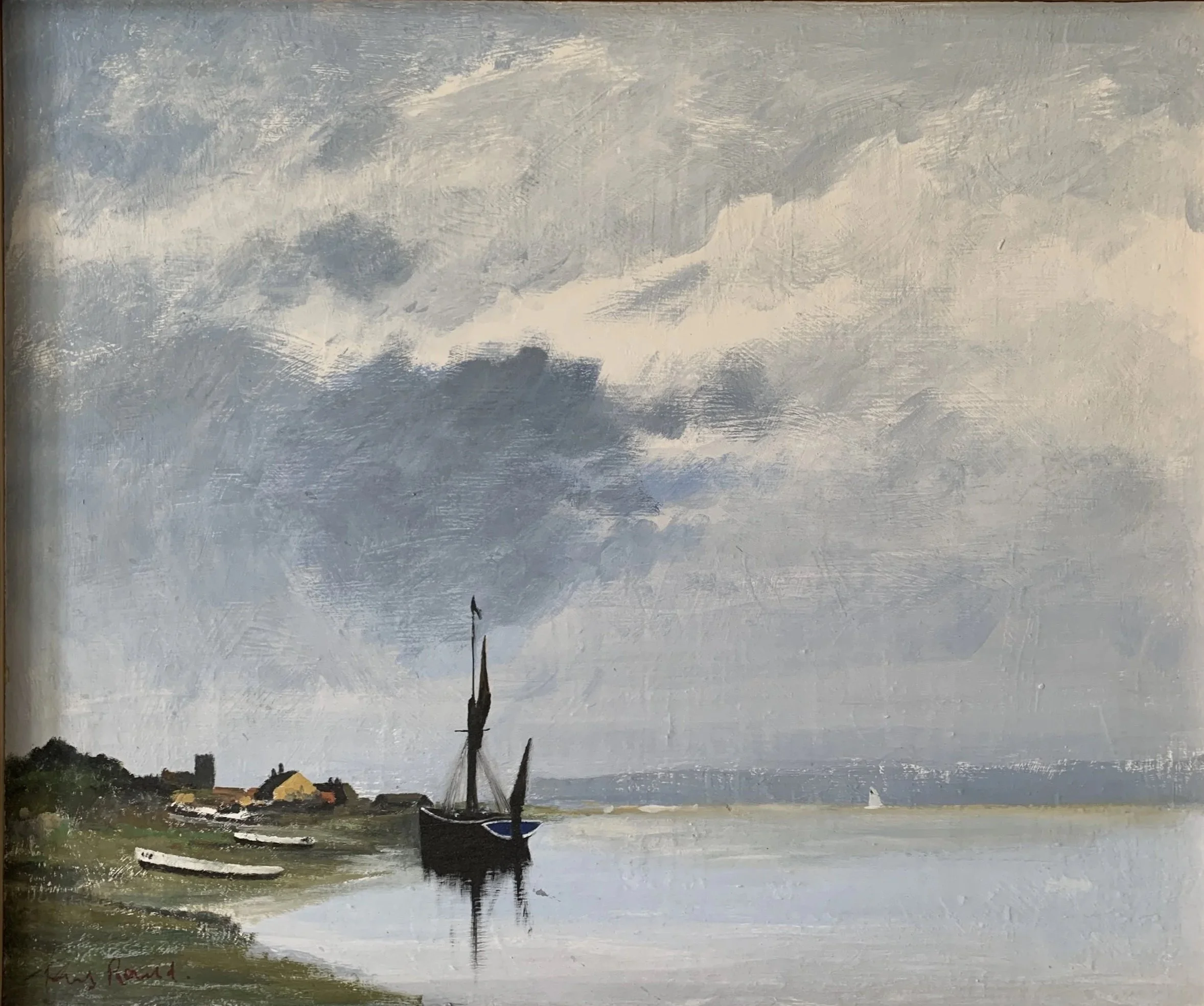 Resting Ground - 52 x 62 cm 