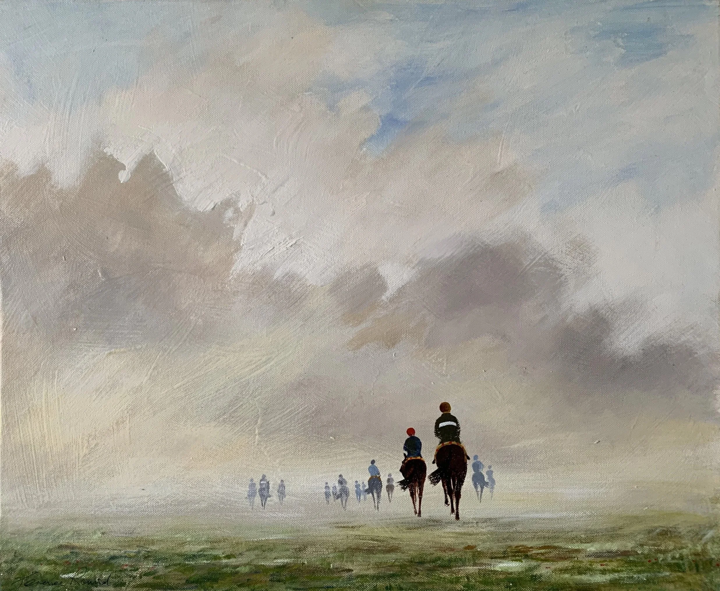 Riding Out - 51 x 61 cm