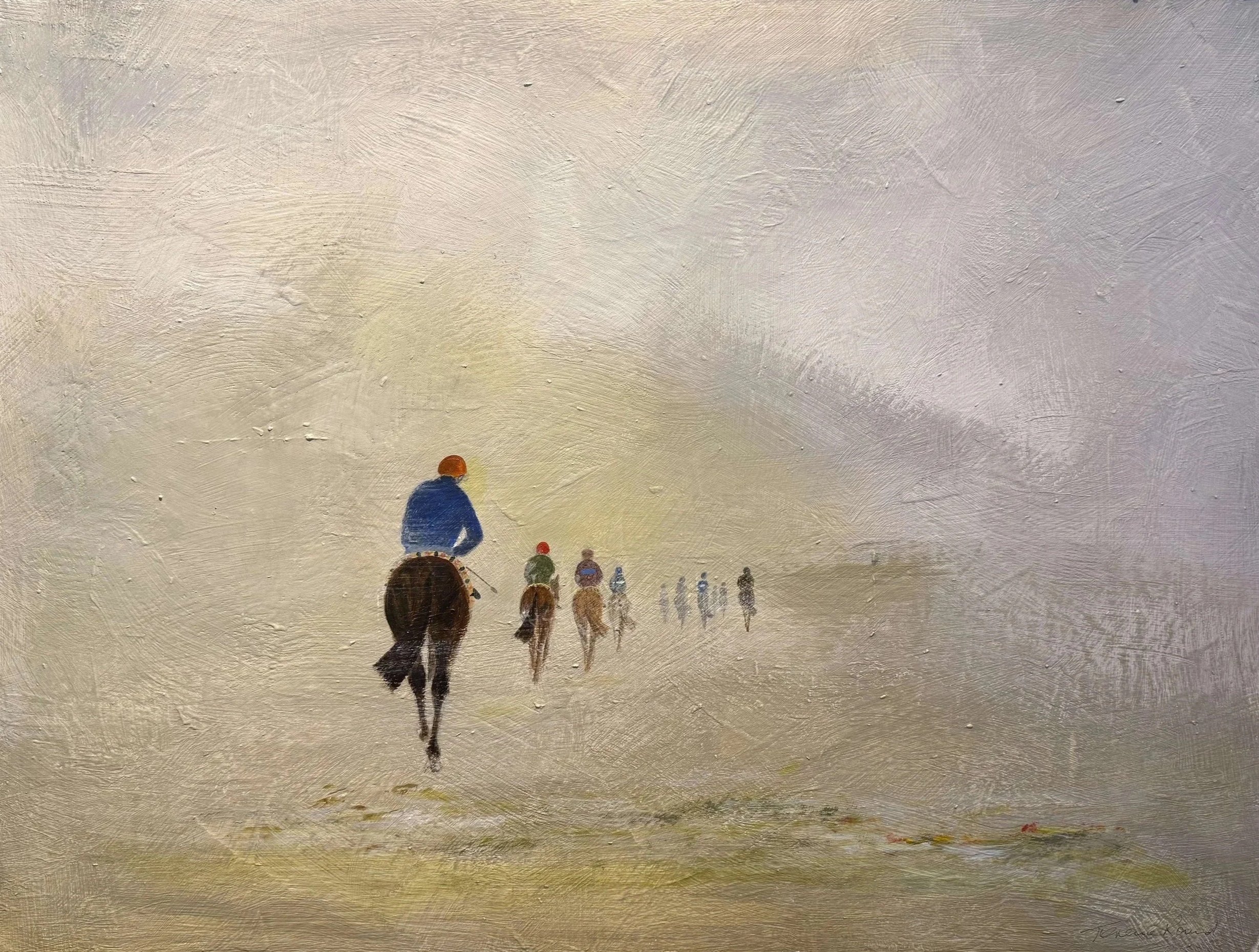 Jockeys - 51 x 69 cm