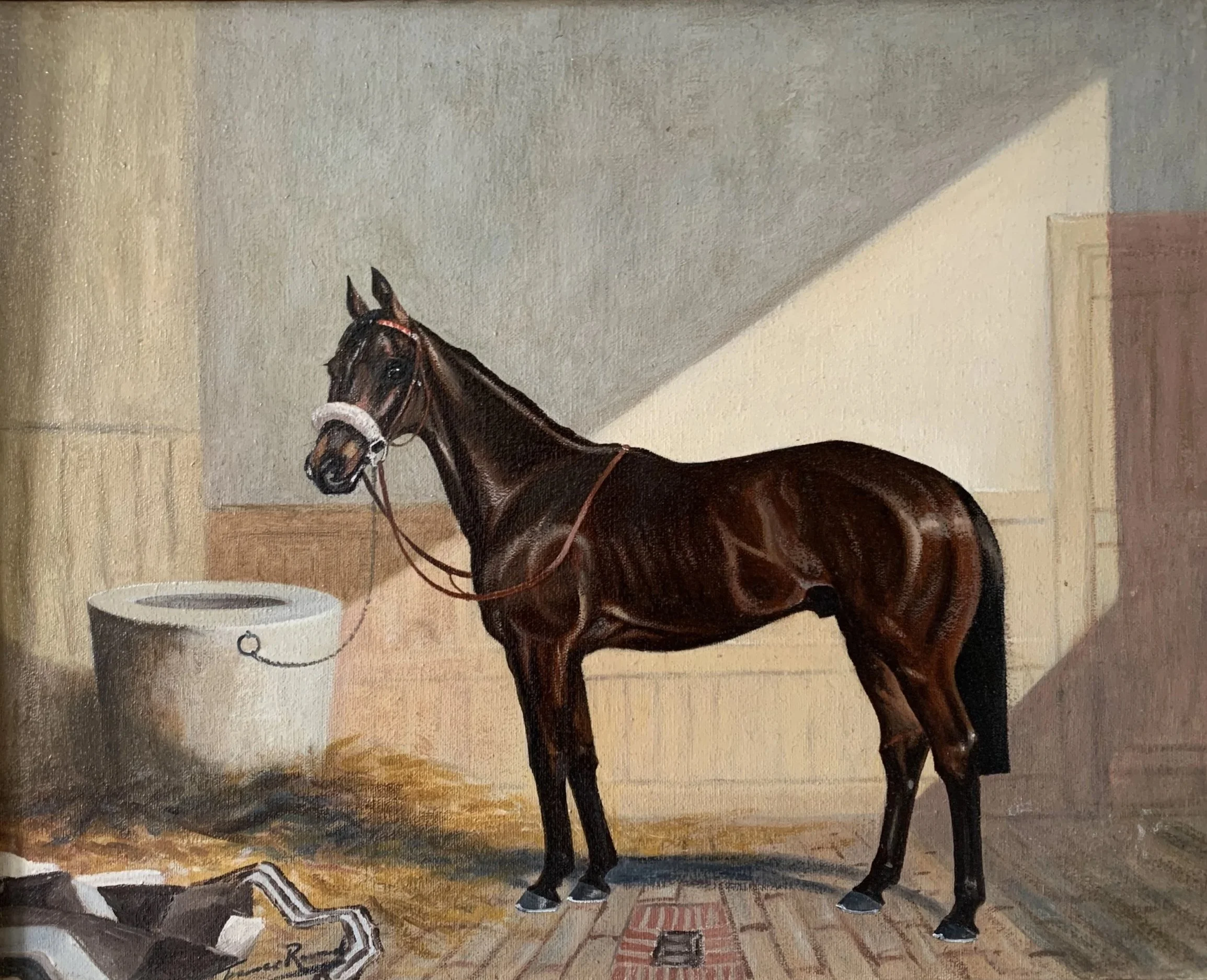 Between Races - 43 x 53 cm 