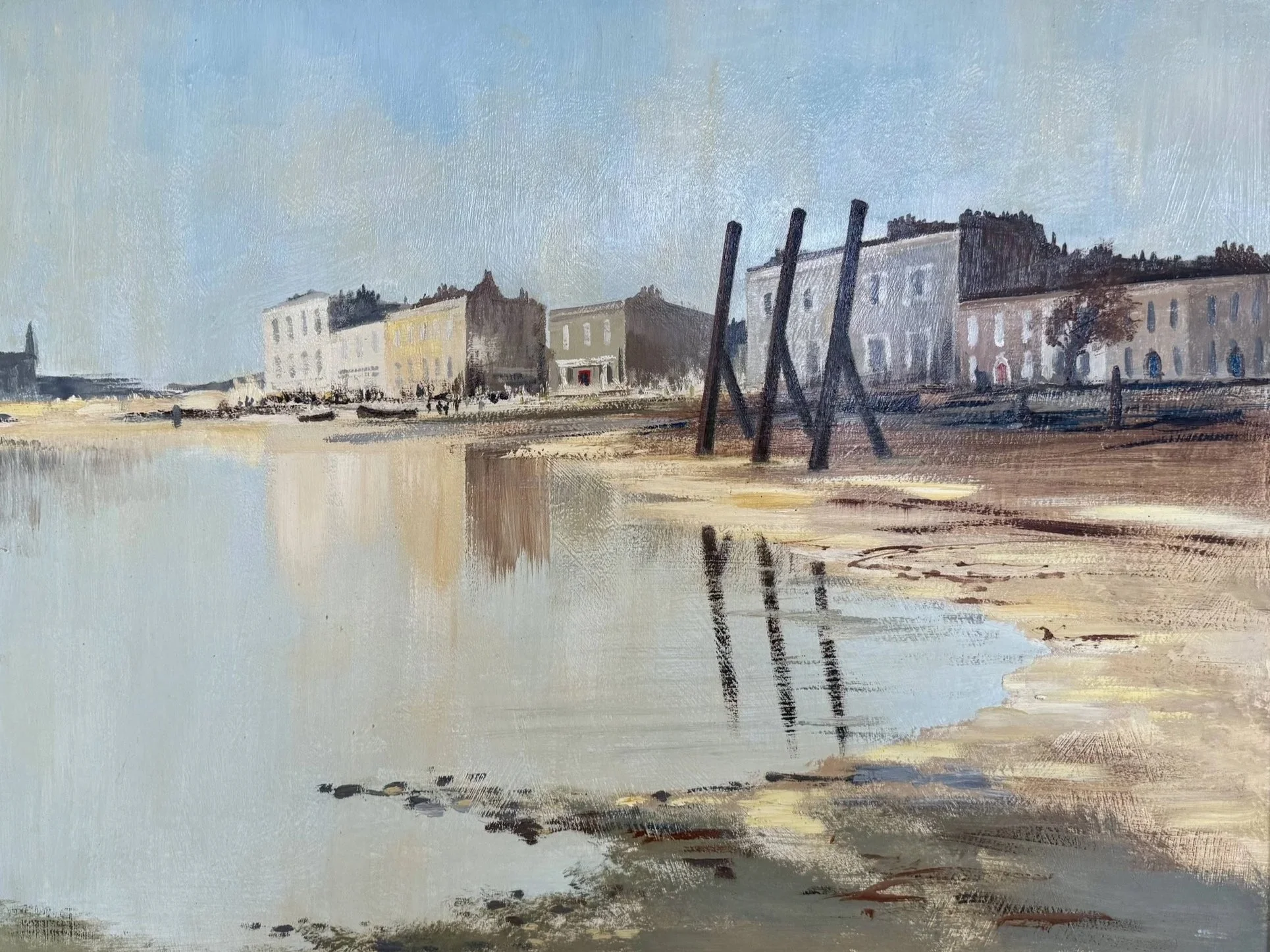 Strand on the Green - 60 x 75 cm 