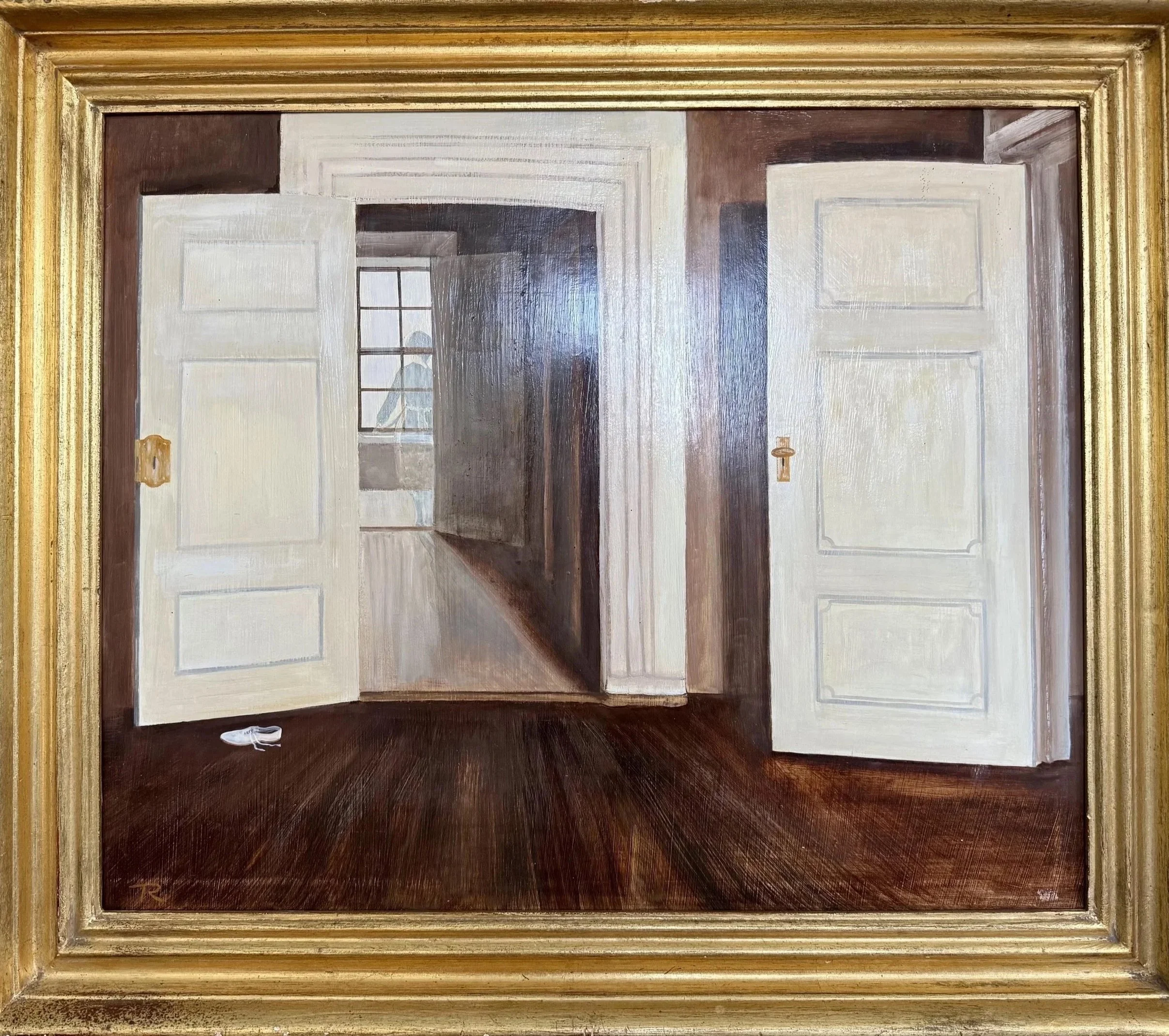 The Lost Plumsole - 58 x 68 cm 