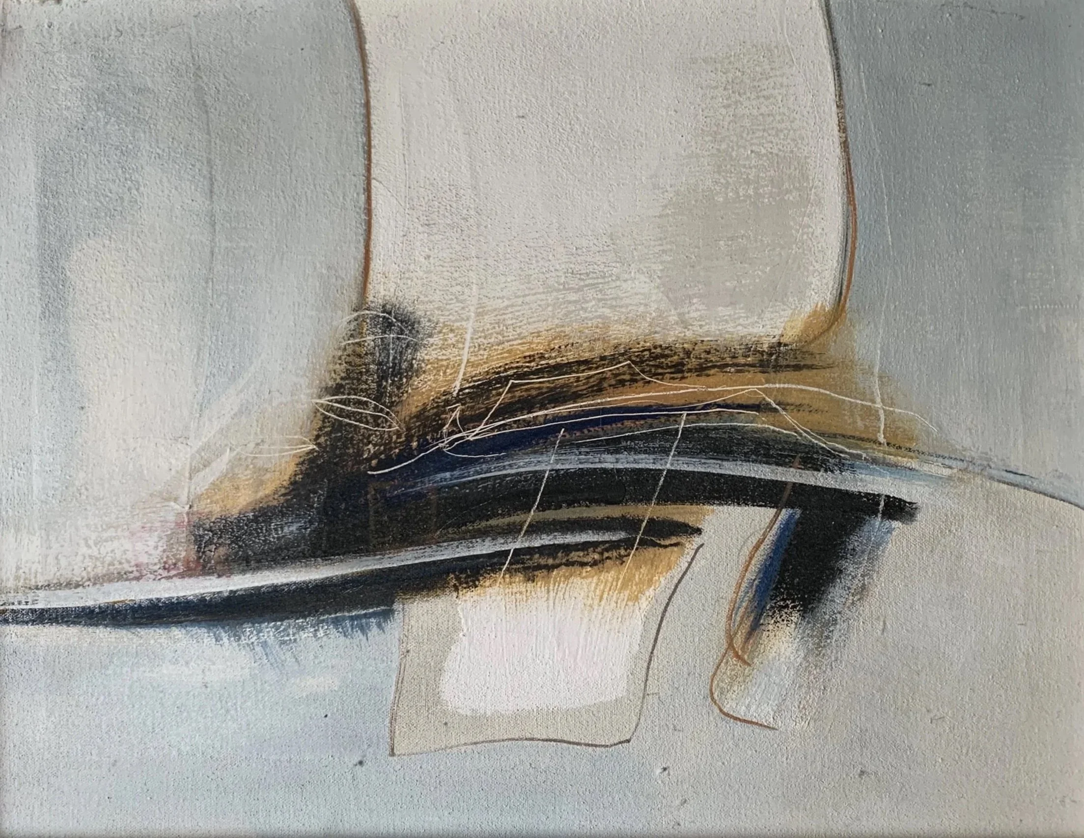 Abstract VI - 36 x 46 cm