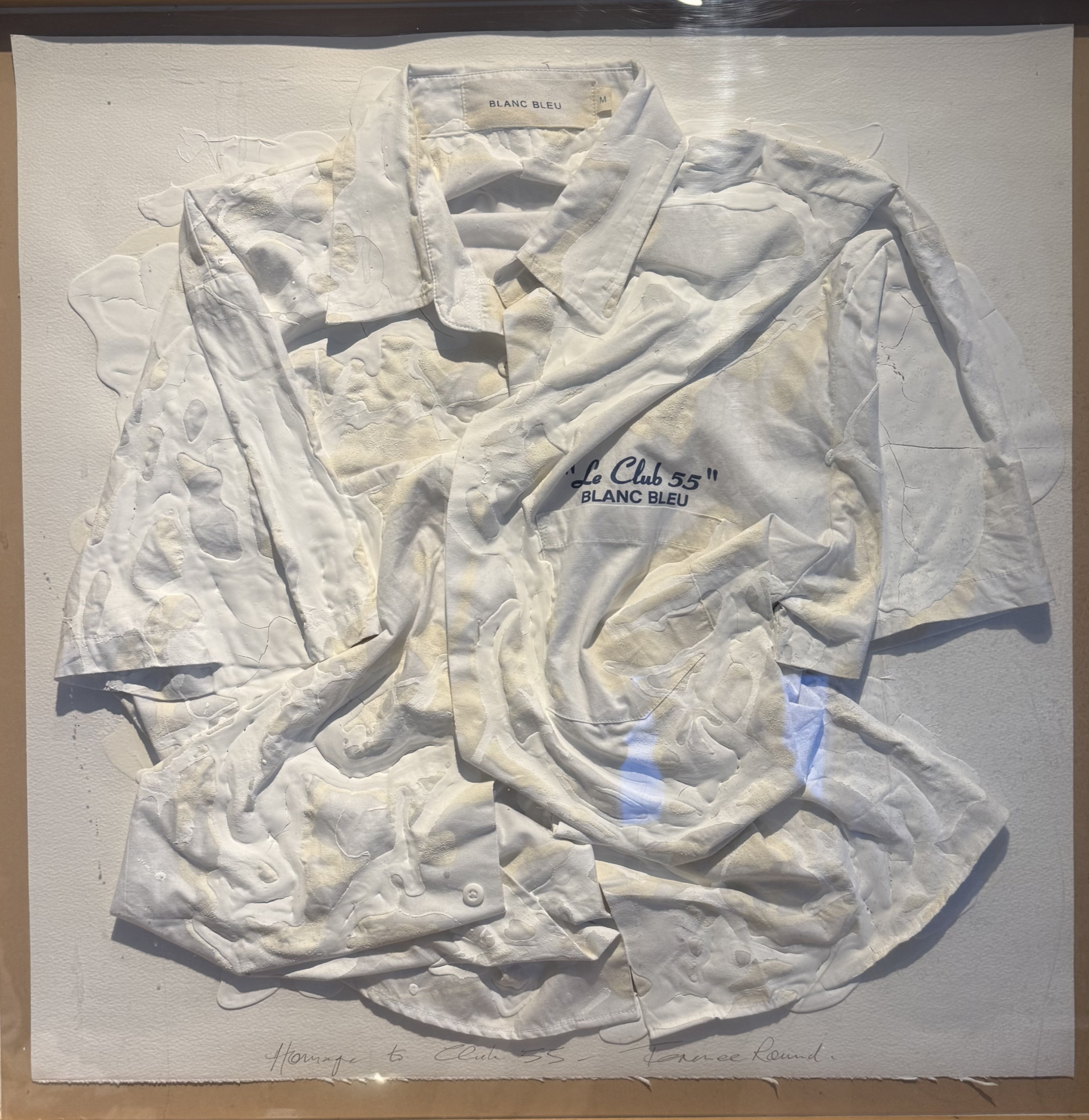 Homage to Club 55 - 64 x 64 cm