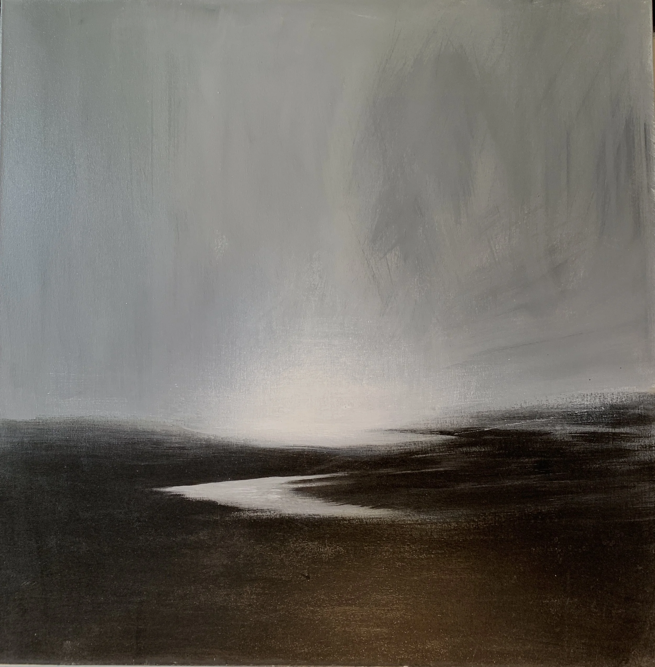 Meandering Dawn - 82 x 82 cm
