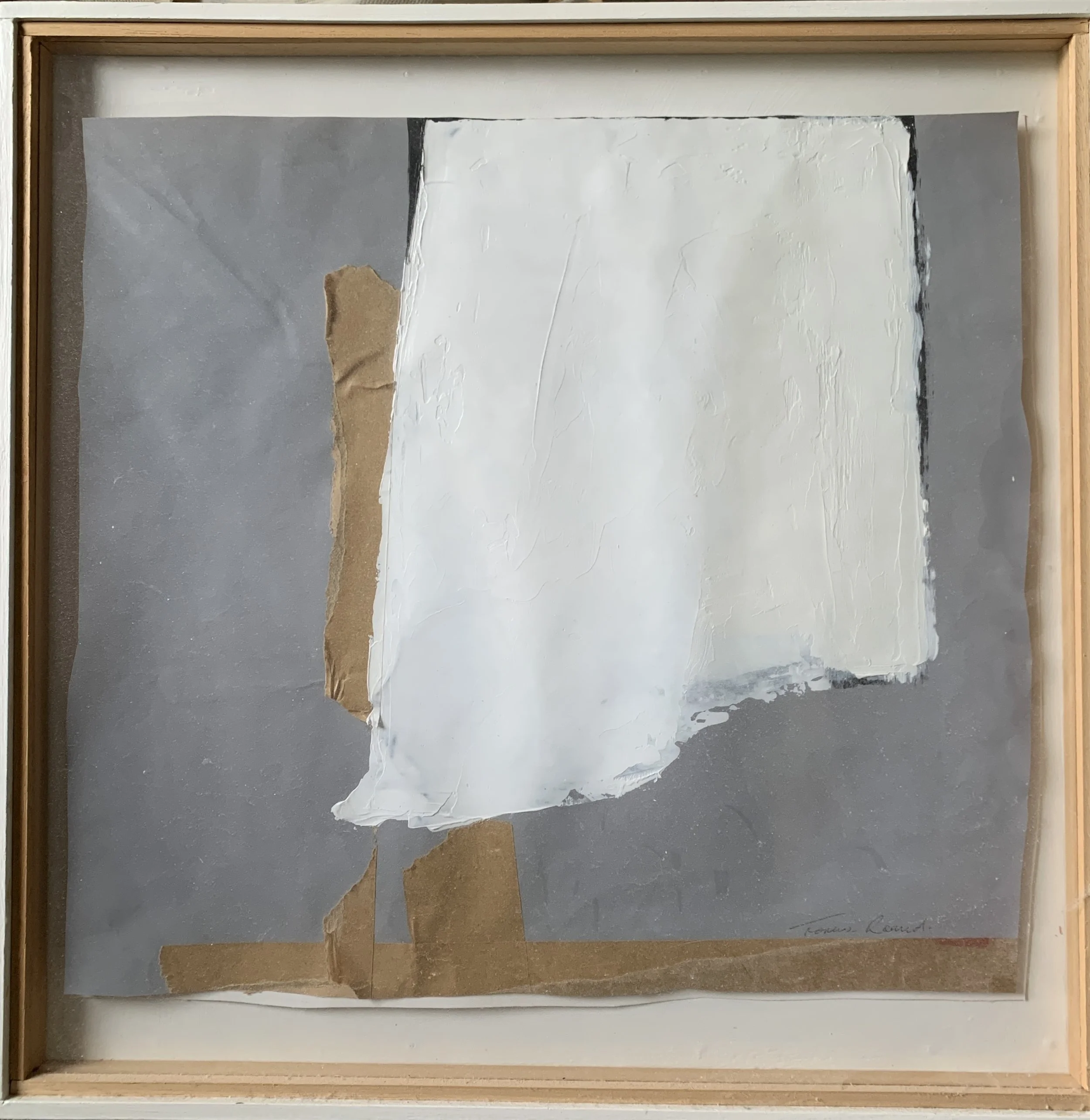 Abstract IV - 48 x 48 cm 