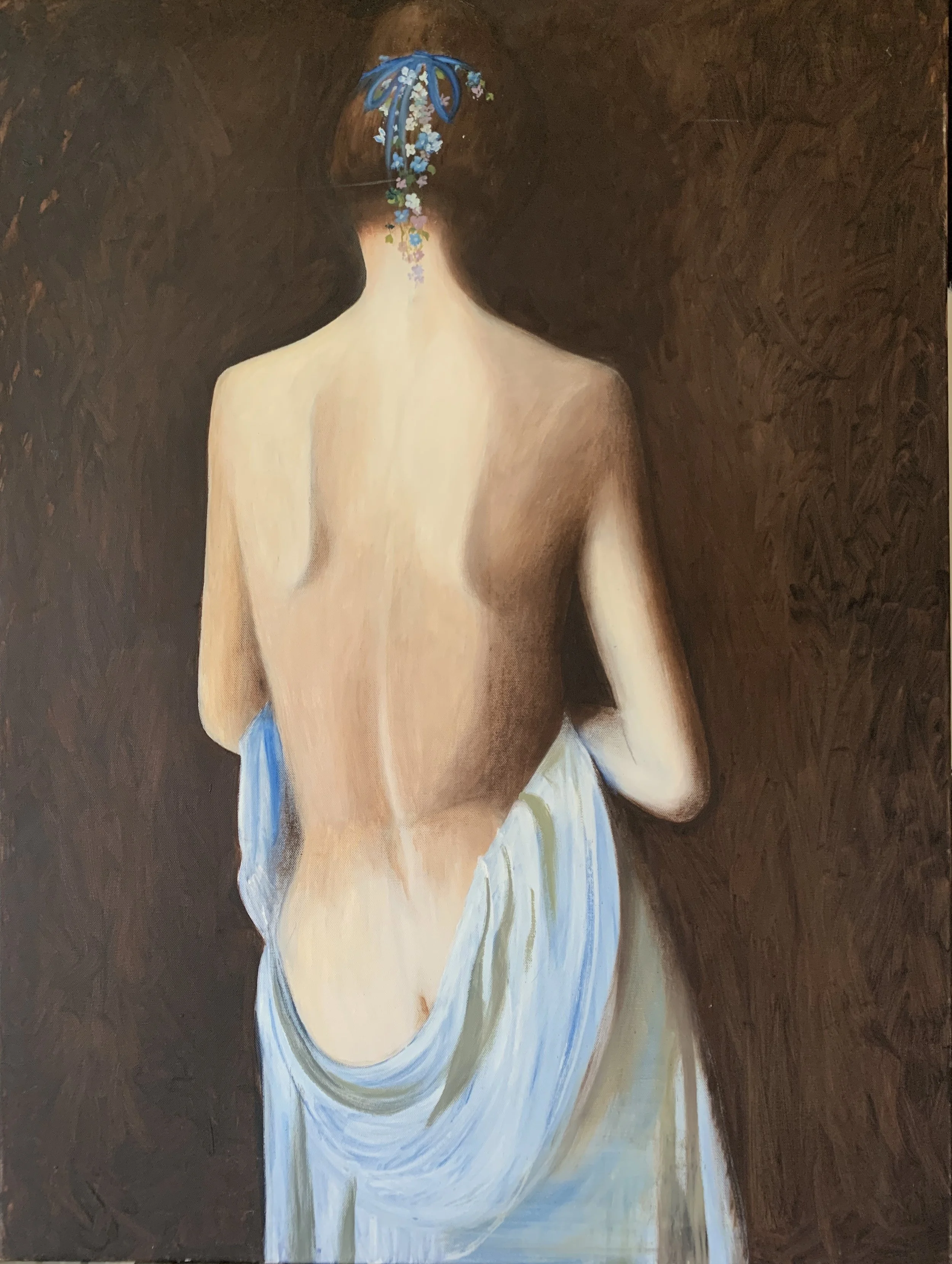 Figurative and realist paintings by British artist Terence Round