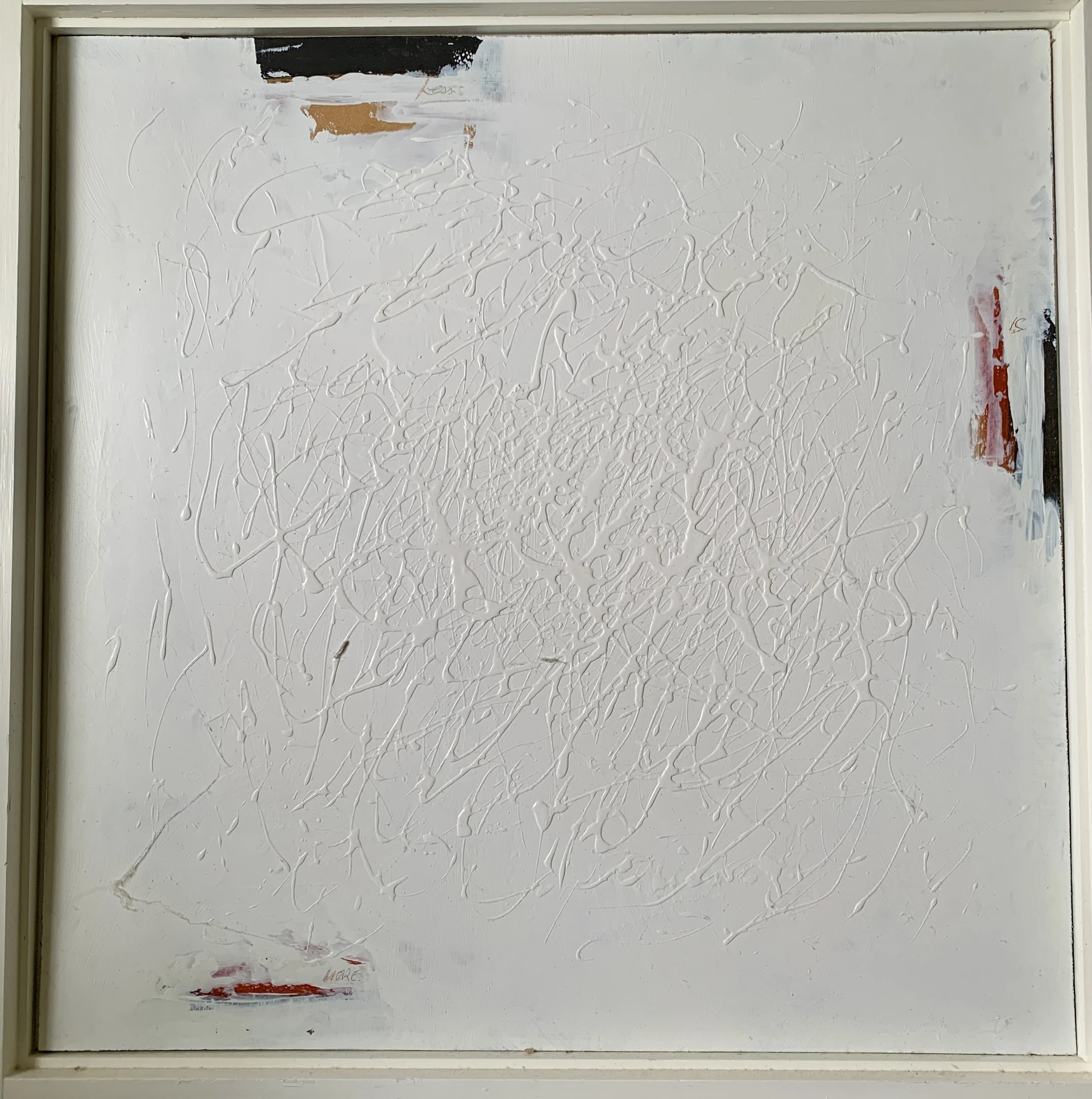 Abstract II - 64 x 64 cm