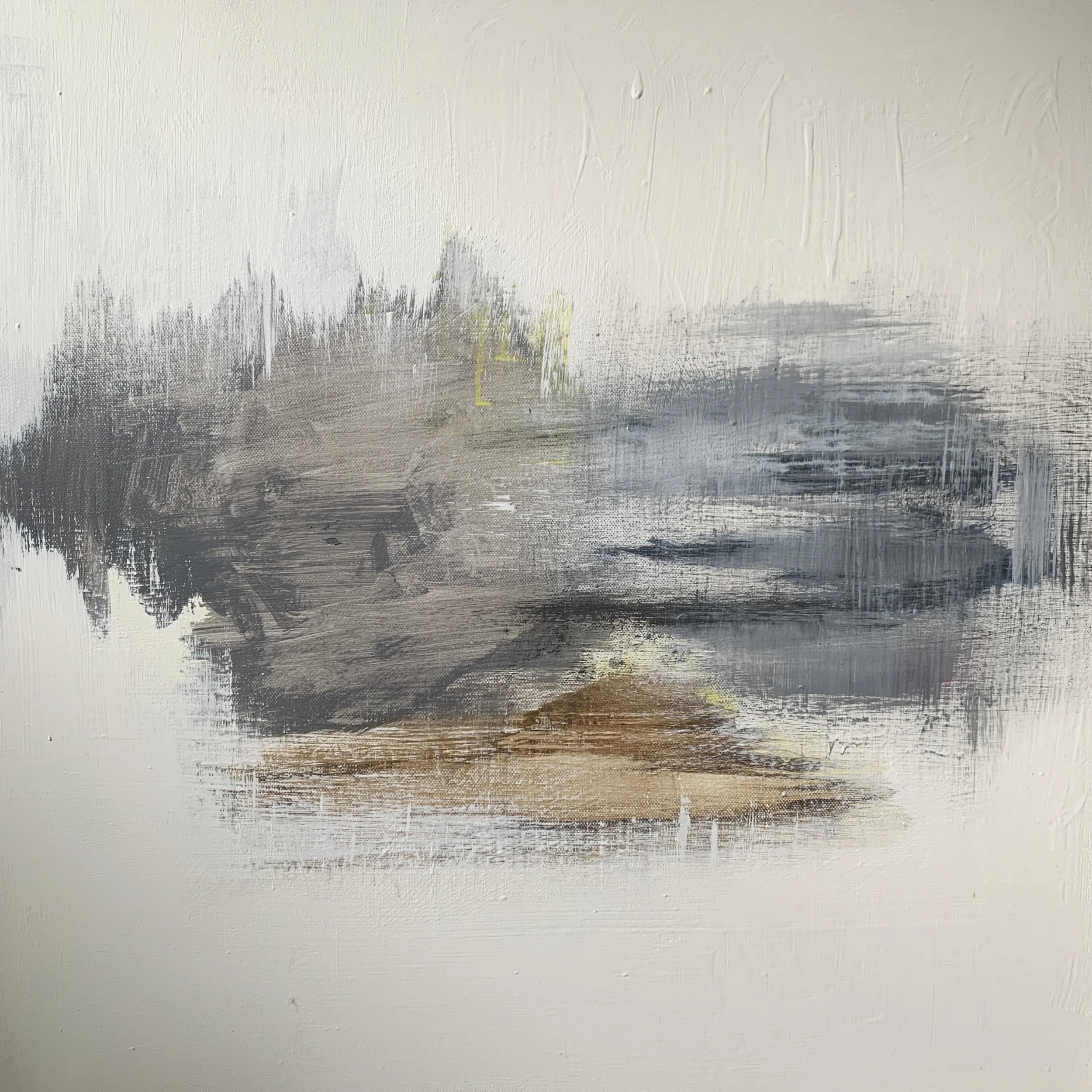 Abstract VII - 61 x 61 cm