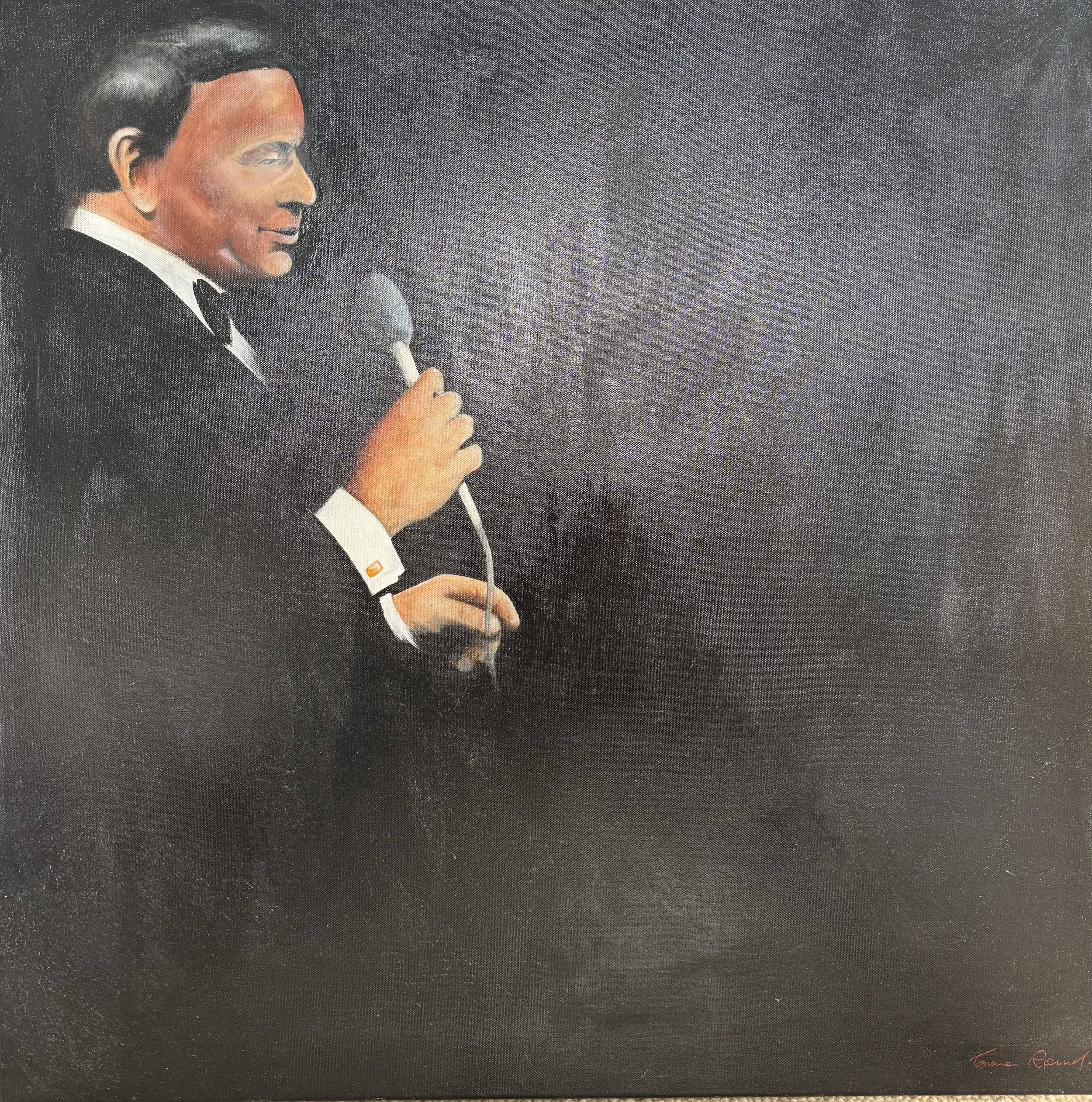 Sinatra - 81 x 81 cm 
