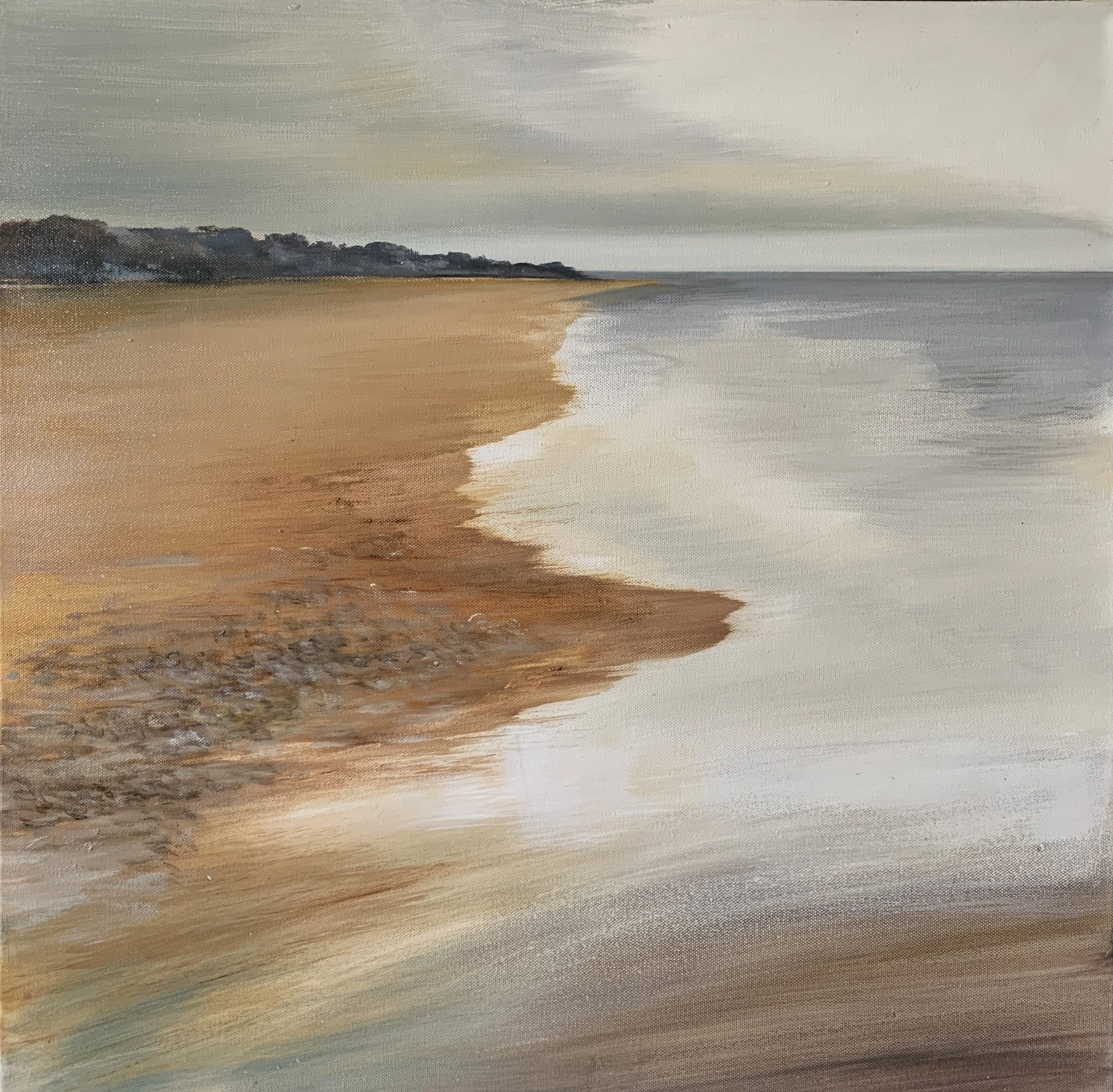 Sand Beach - 61 x 61 cm
