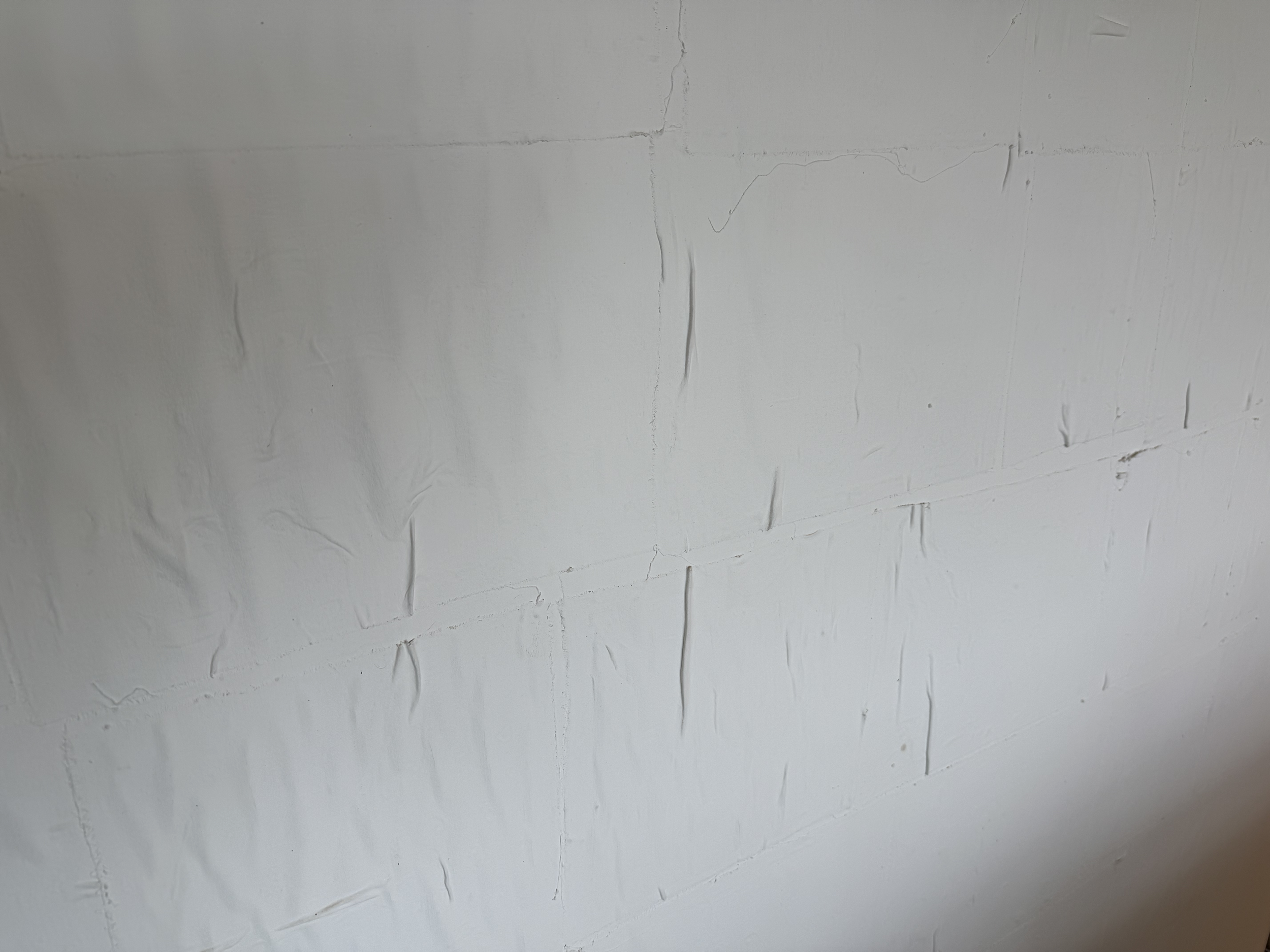 White on white - 155 x 185 cm 