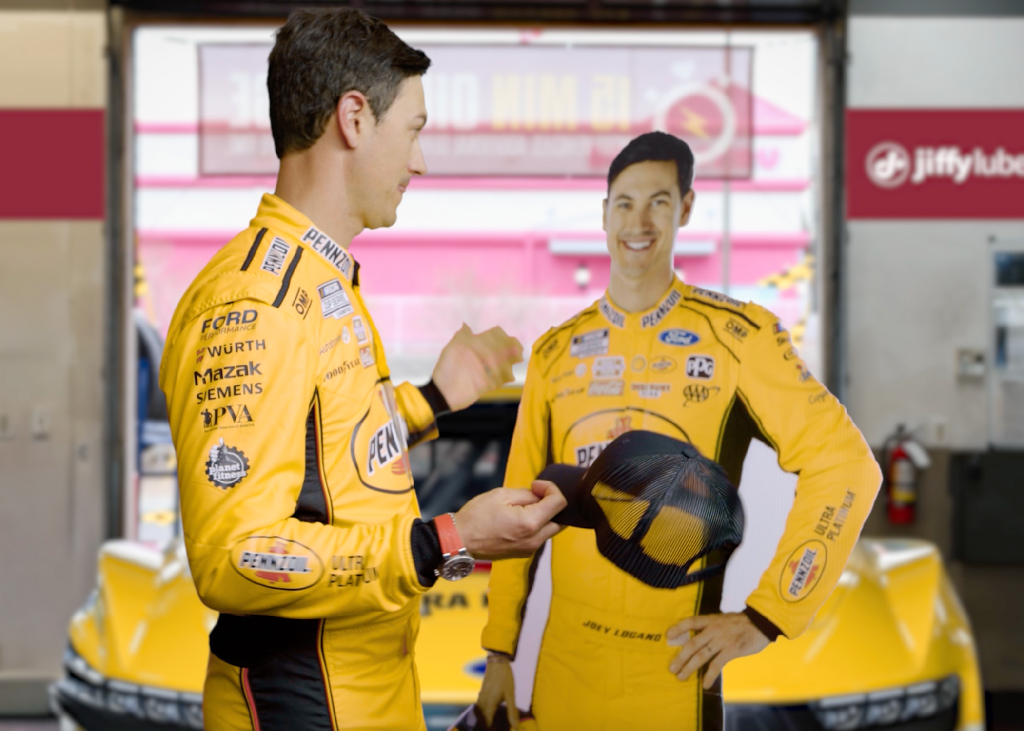 Faster Than Joey Logano