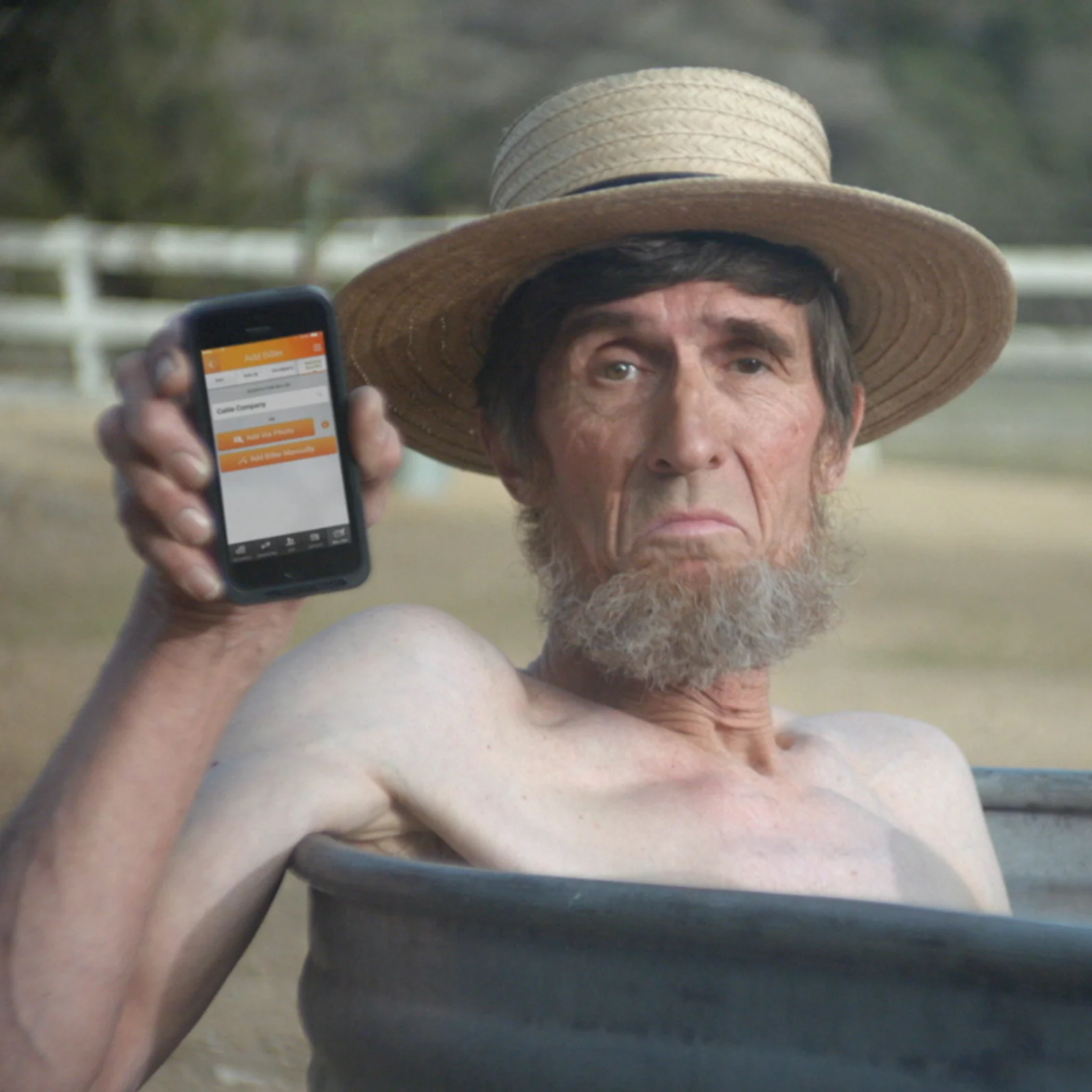 Endorsed by The Amish