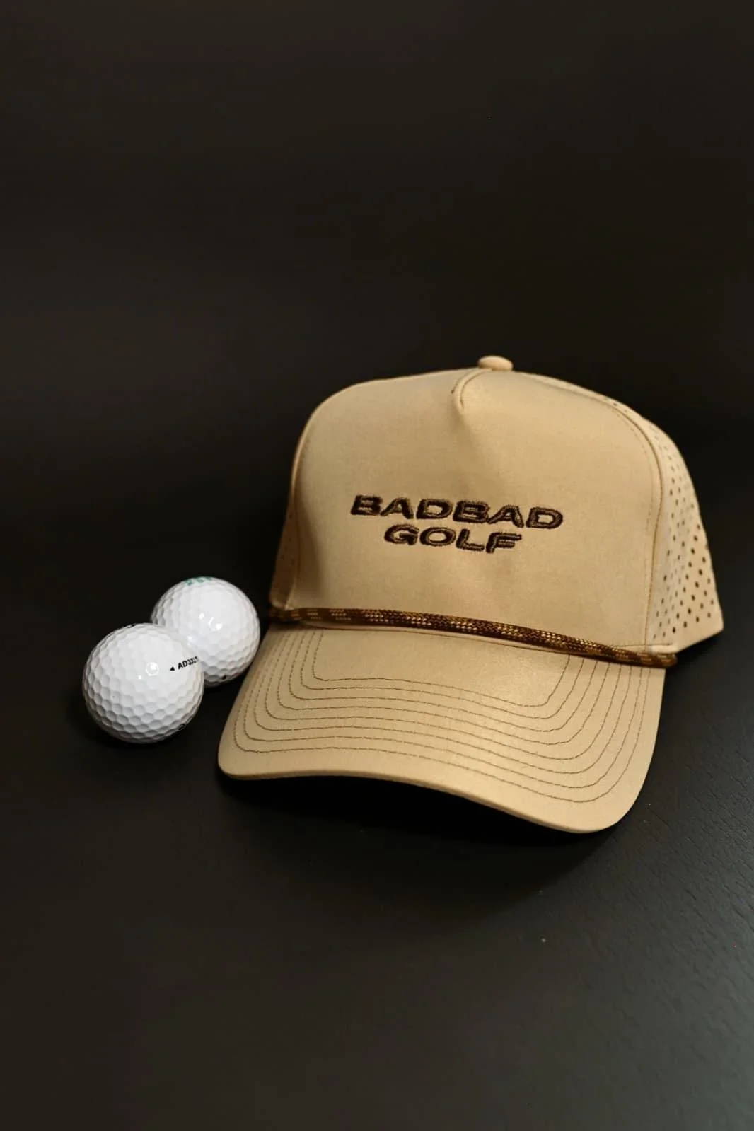 BadBadGolf Cap - Beige