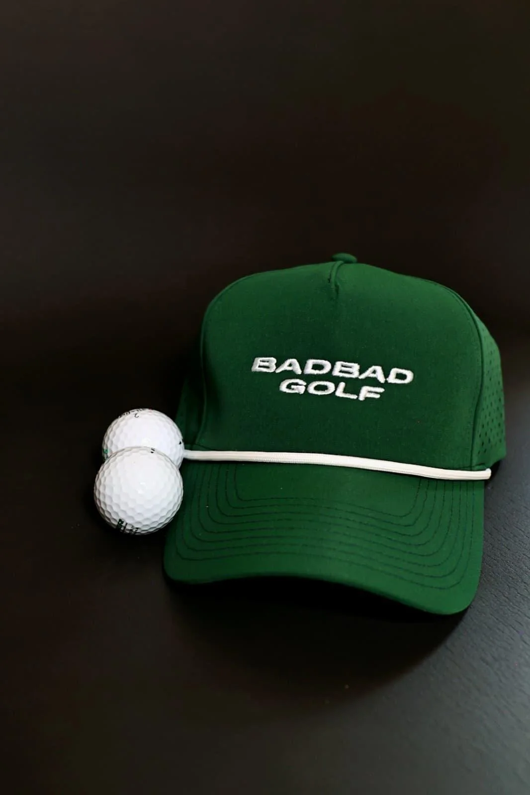 BadBadGolf Cap - Dunkelgrün