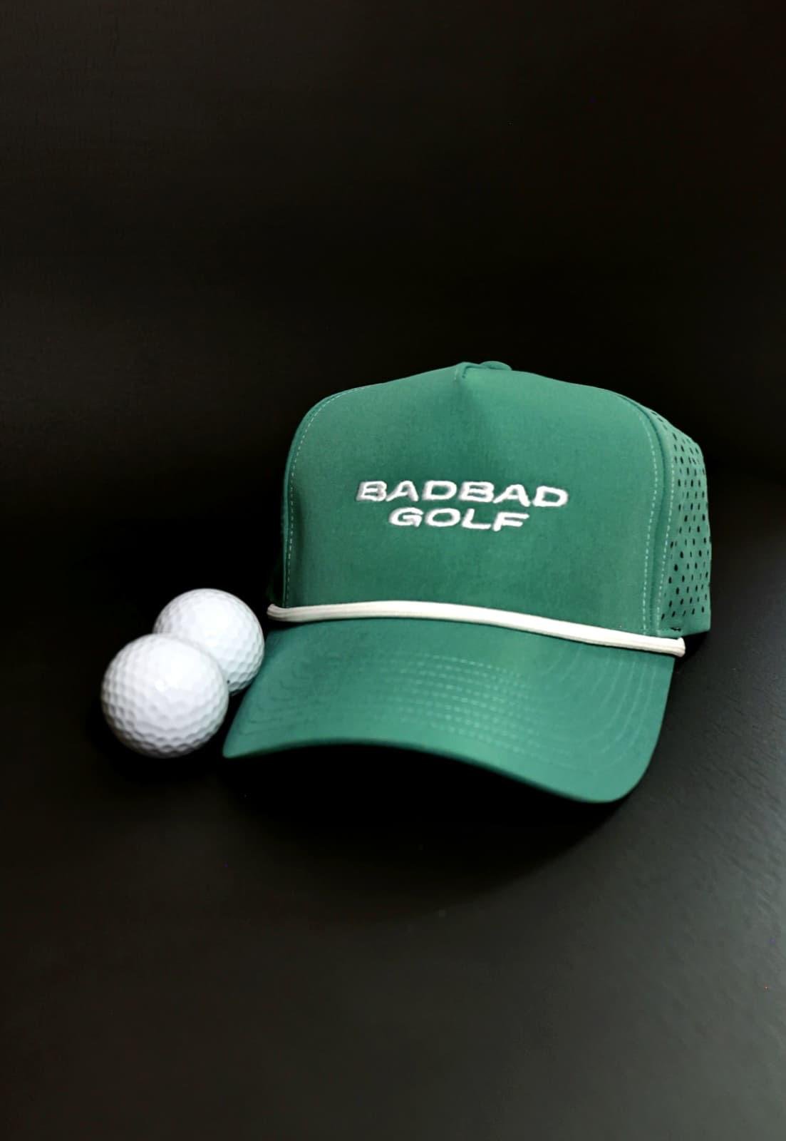 BadBadGolf Cap - Hellgrün