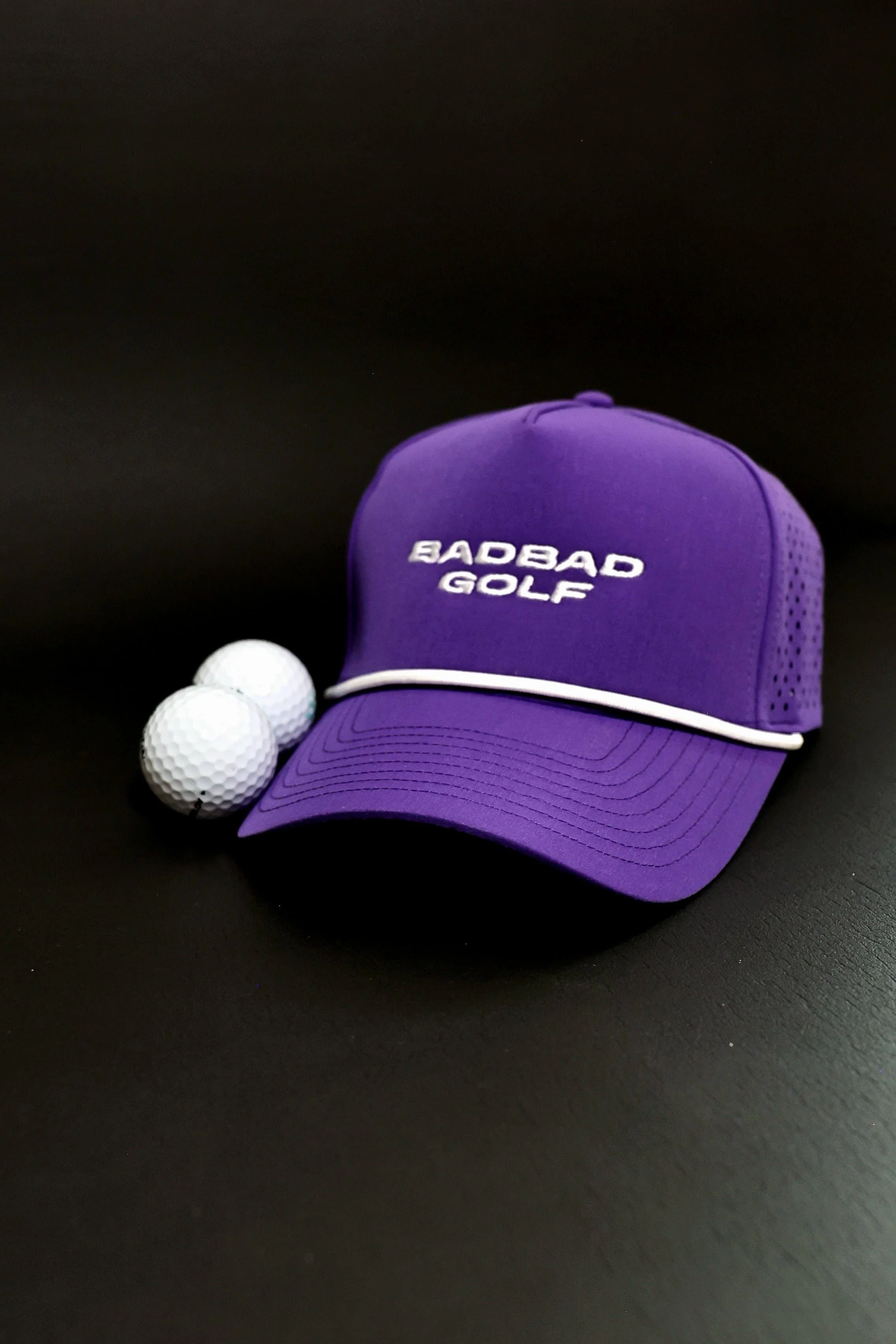 BadBadGolf Cap - Lila/Violett