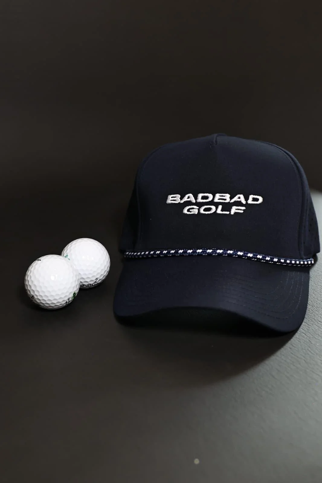 BadBadGolf Cap - Dunkelblau