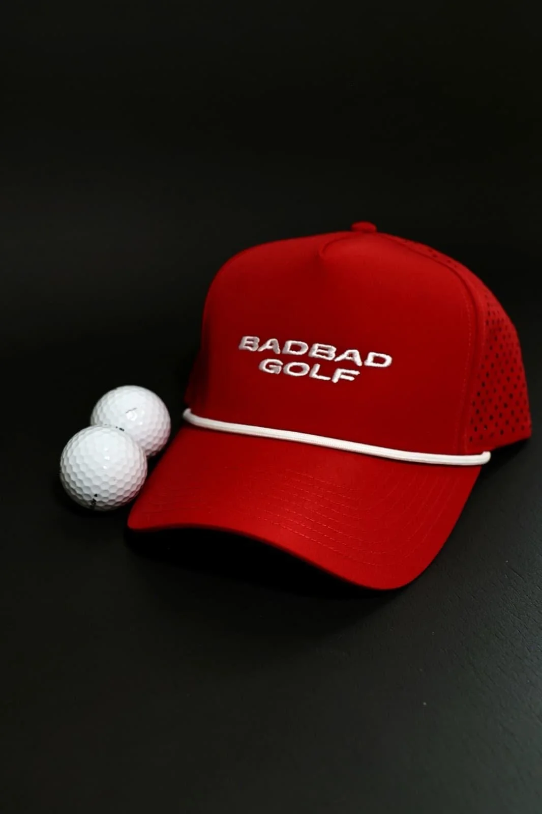 BadBadGolf Cap - Hellrot