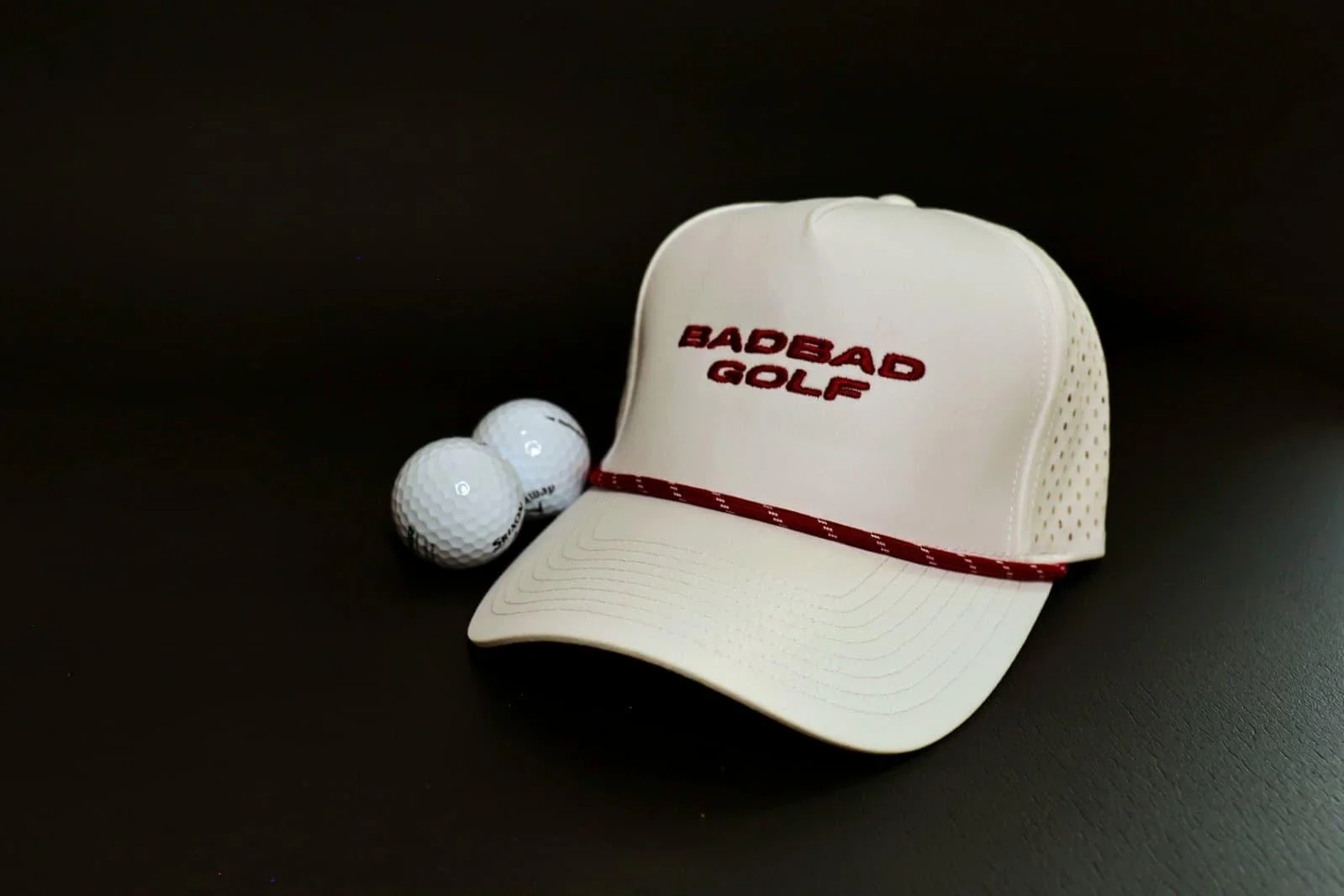 BadBadGolf Cap - Weiß