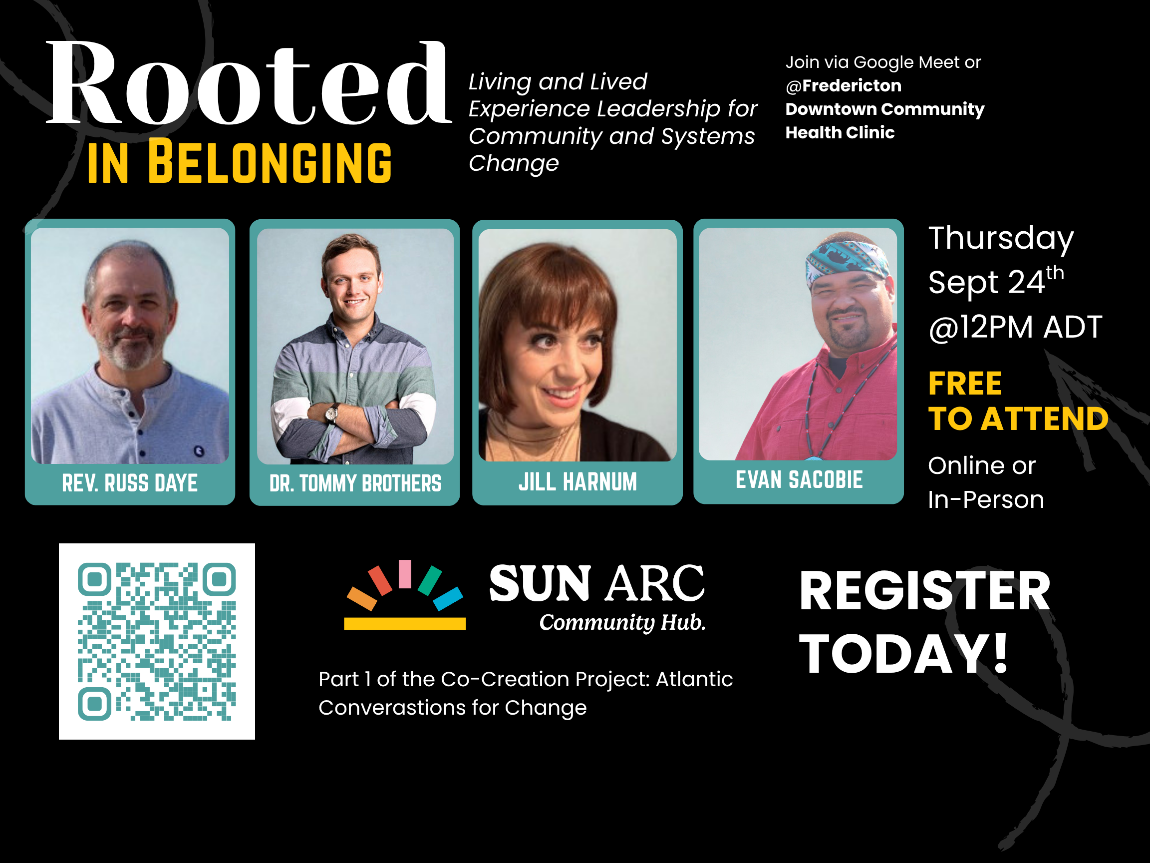 The Co-Creation Project: Atlantic Conversations for Change