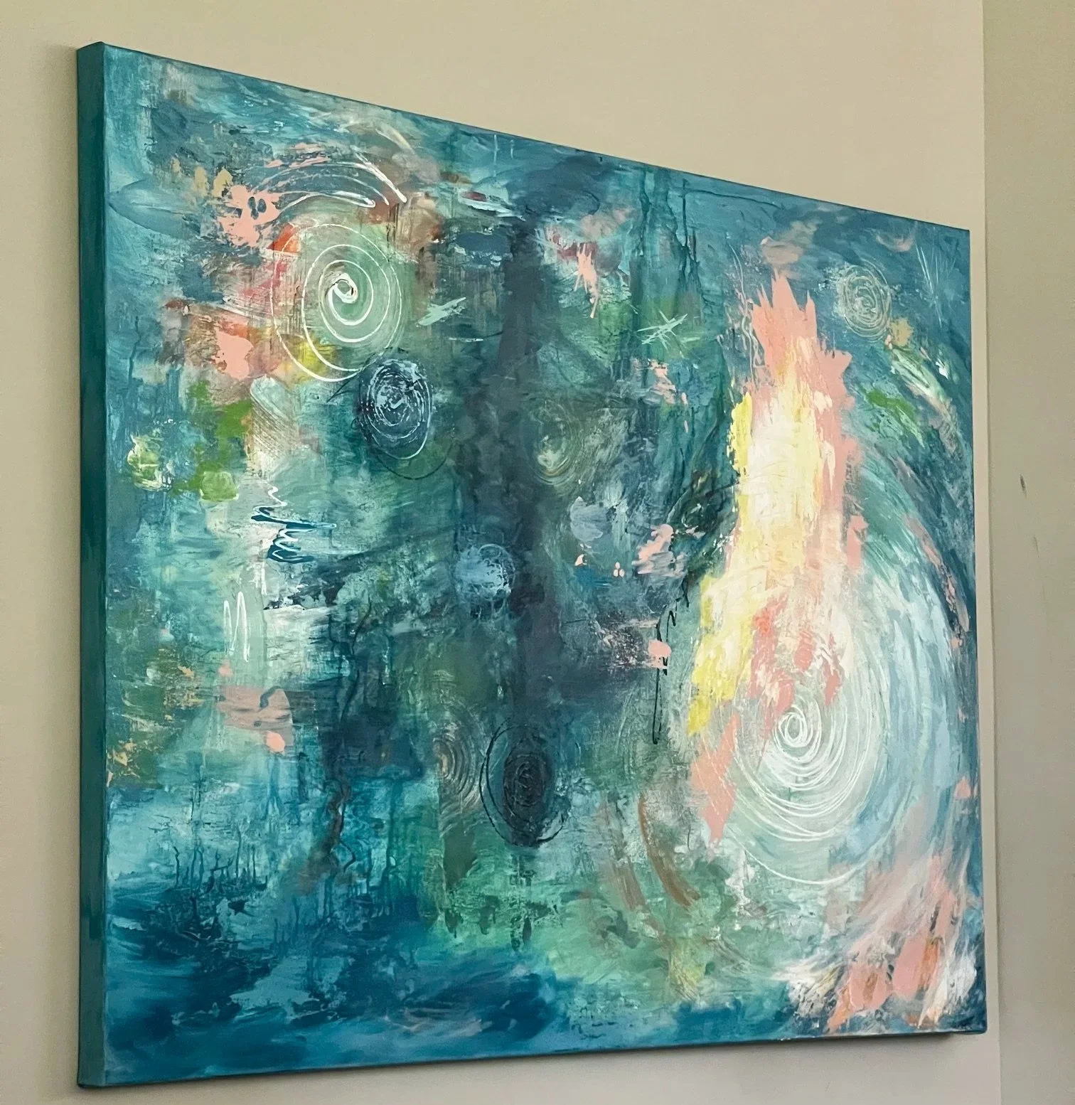 Elemental Storm - 36in x 48in canvas - $2,222