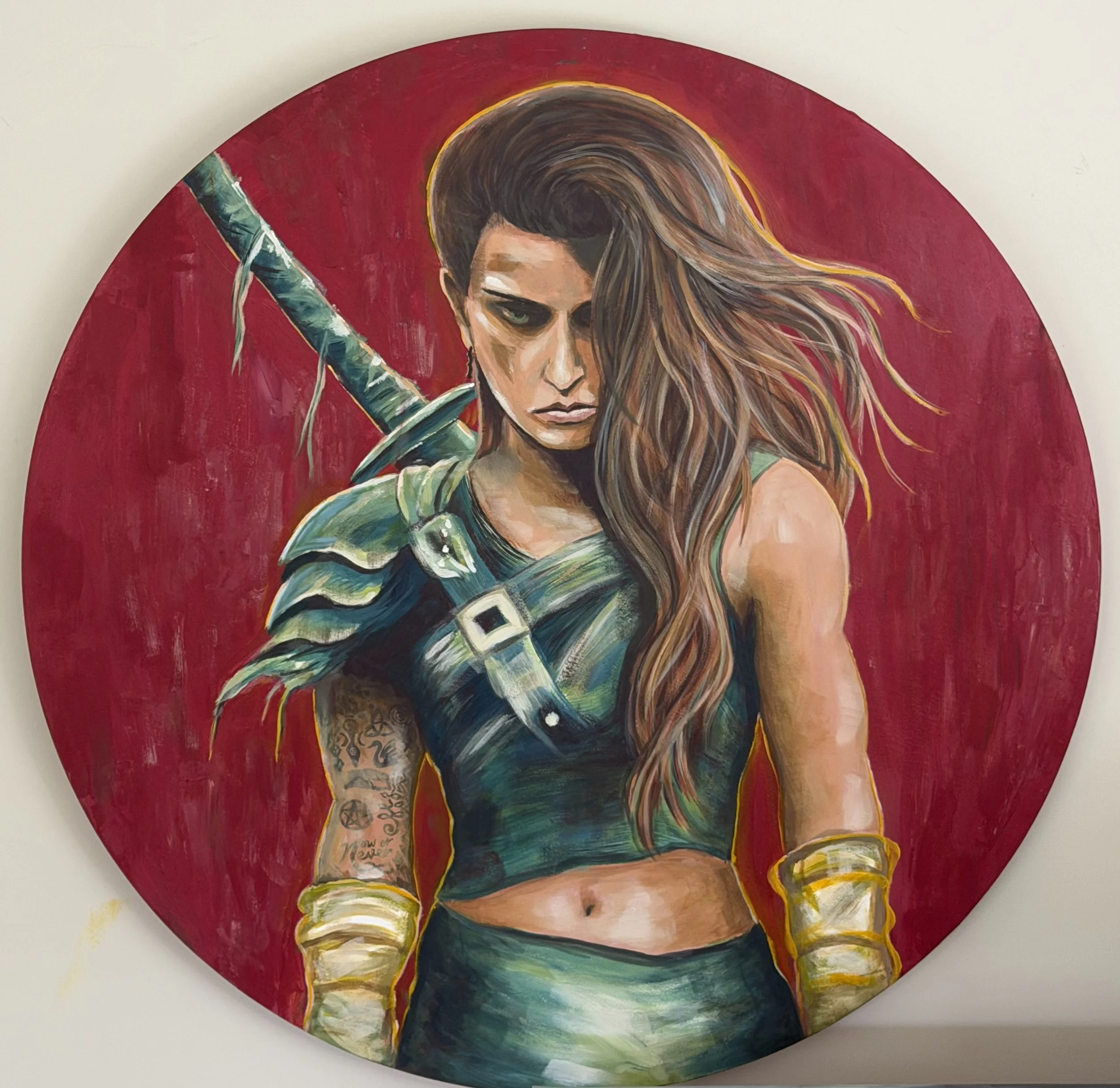 The RISE - 36in diameter (circle) - $3,333