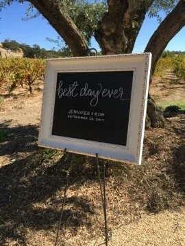Mid size chalk board (Copy)