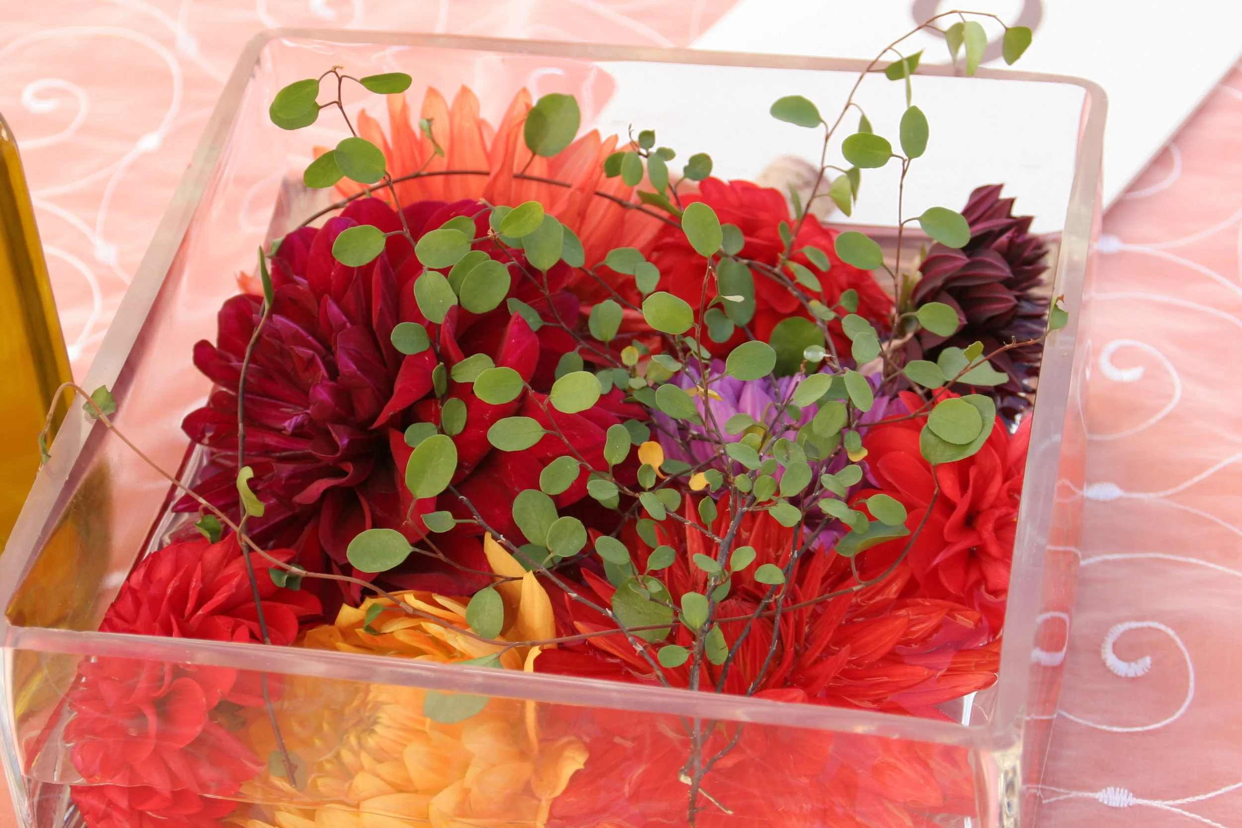 Glass vessels for centerpieces (Copy)