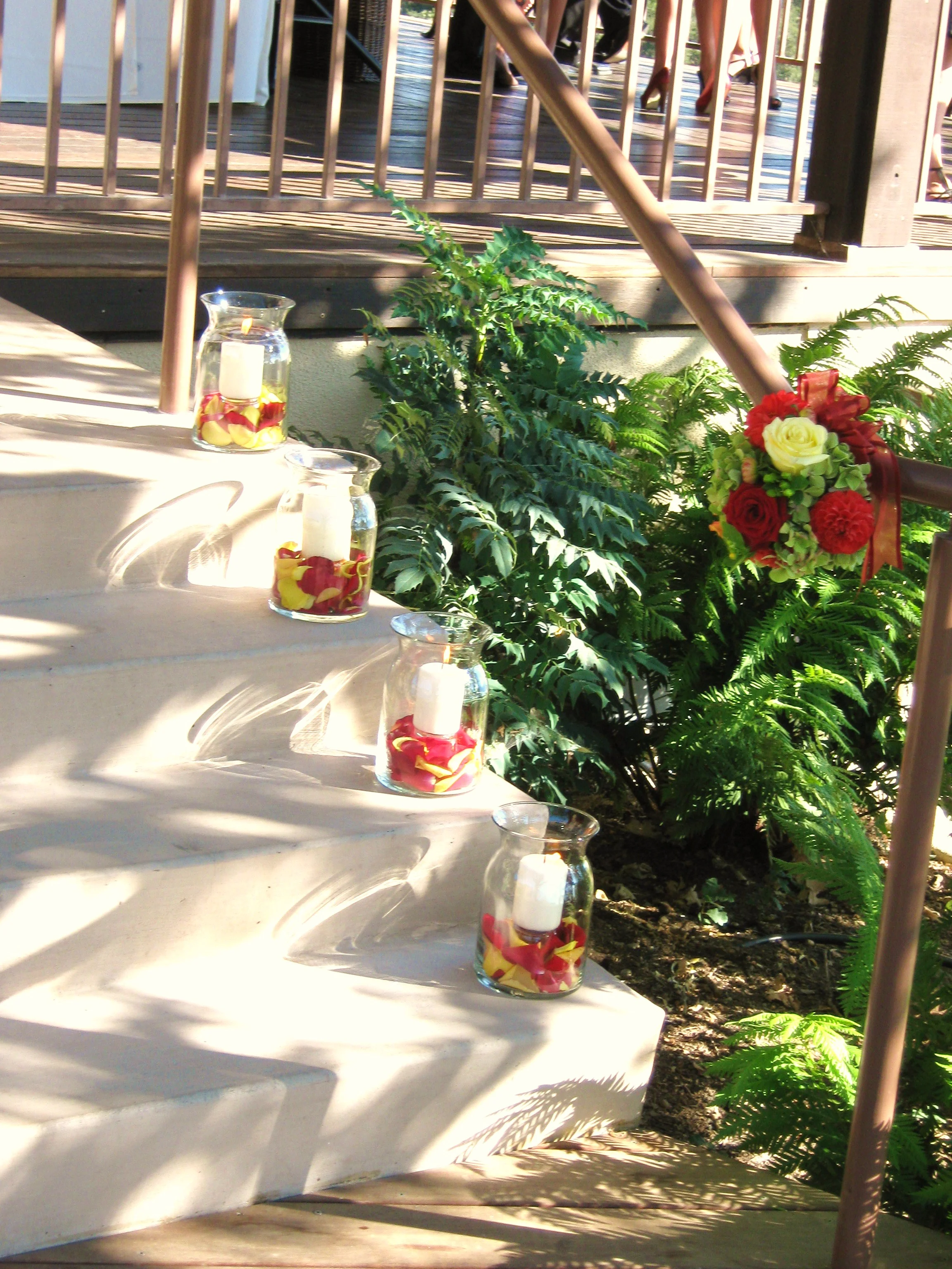 Hurricane candle holders (Copy)