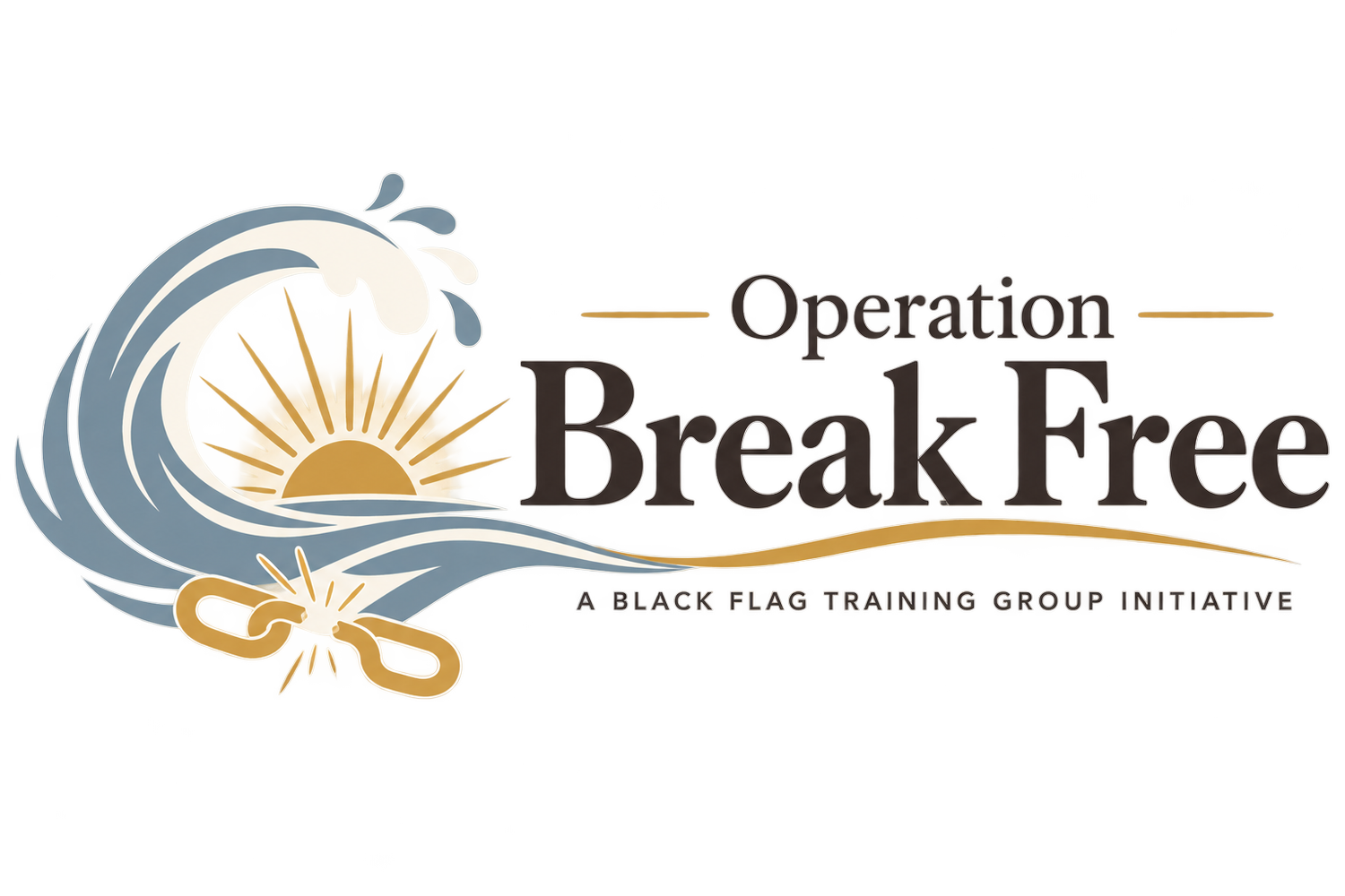 Operation Break Free- A Black Flag Training Group Initiative &mdash; To Find Strength in Hope