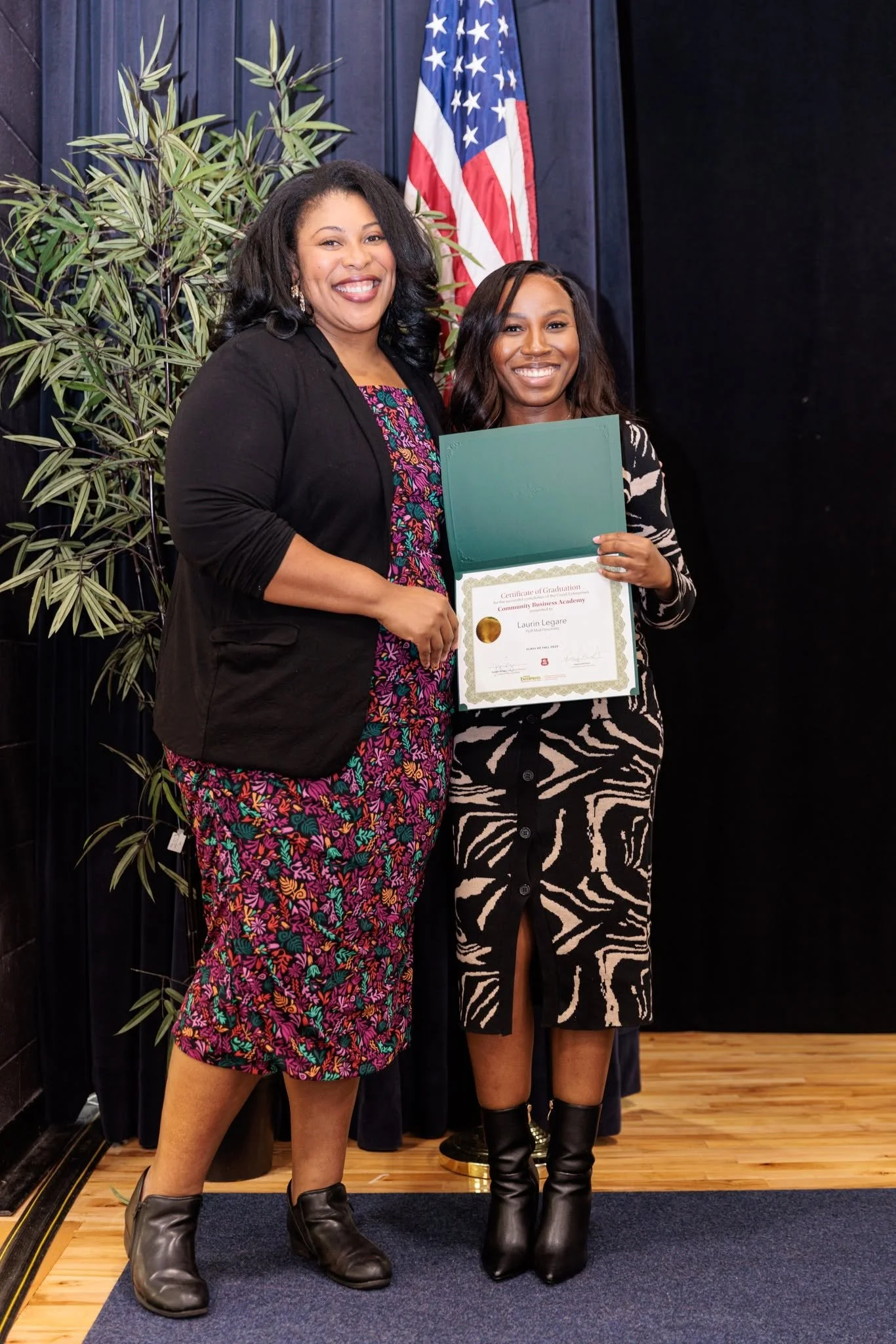 Laurin Legare Completes Lowcountry Local First’s Community Business Academy