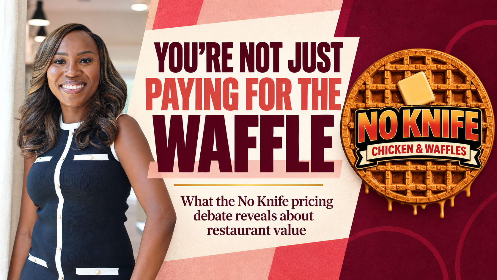 You’re Not Just Paying for the Waffle