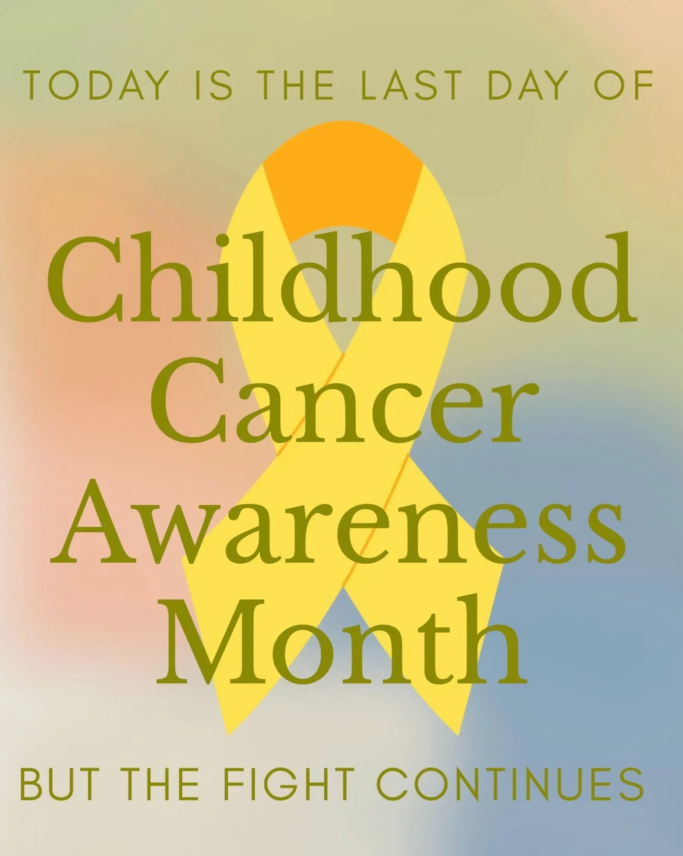Although September is coming to an end, our efforts to raise awareness and support families affected by pediatric liver cancers are never over. The link to our fundraiser is still live! Head to: https://secure.givelively.org/donate/hepatoblastoma-res