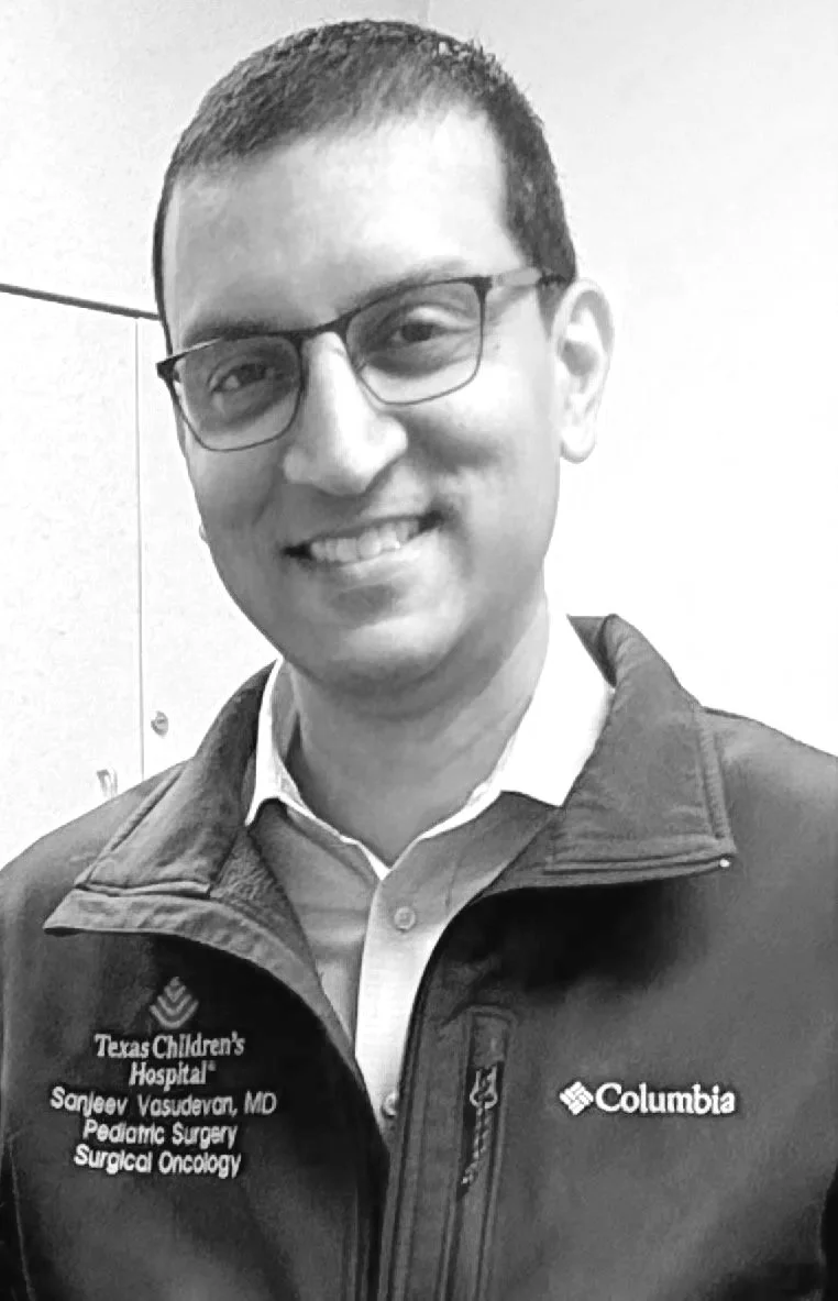 Sanjeev A. Vasudevan, MD, FACS, FAAP Professor, Division of Pediatric Surgery