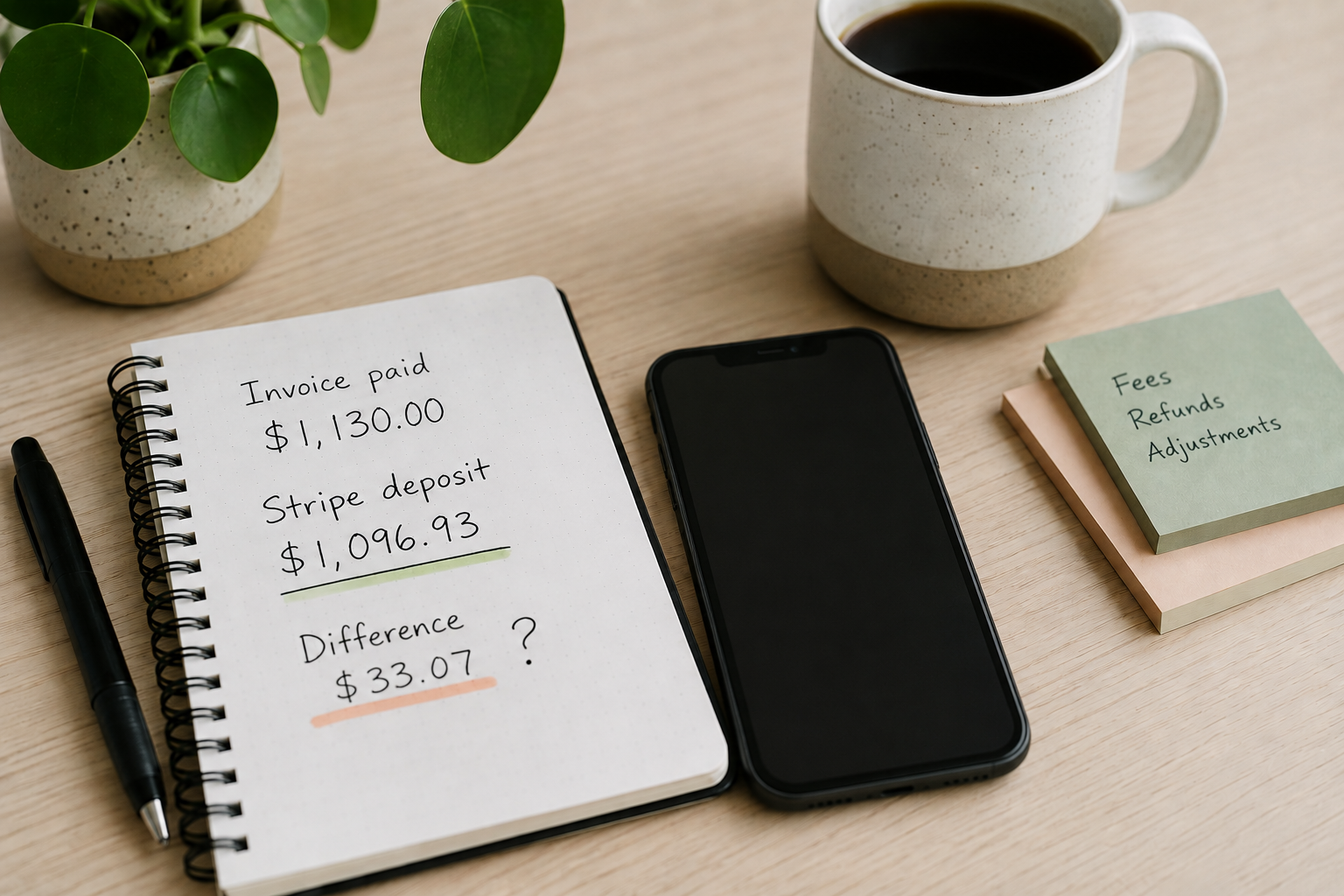 Why your Stripe deposit doesn’t match your customer payment