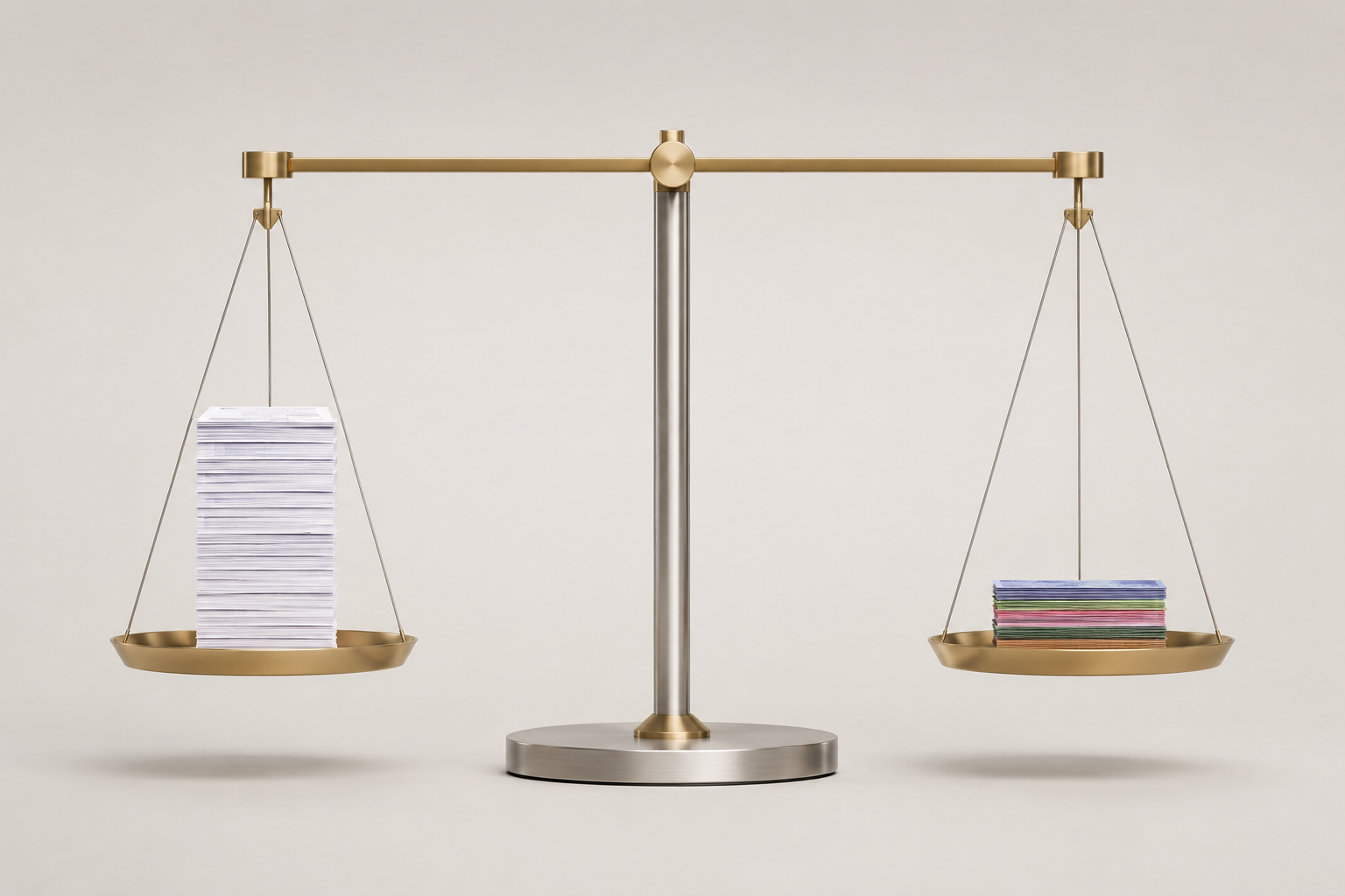 Revenue is up—so why is there less money in the bank