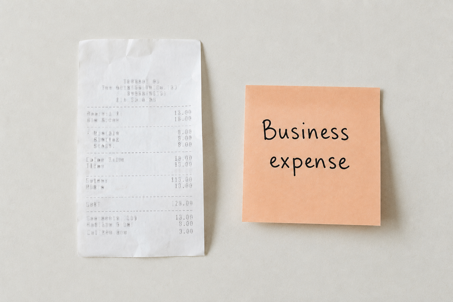 How to record business expenses paid personally as a sole proprietor in Canada