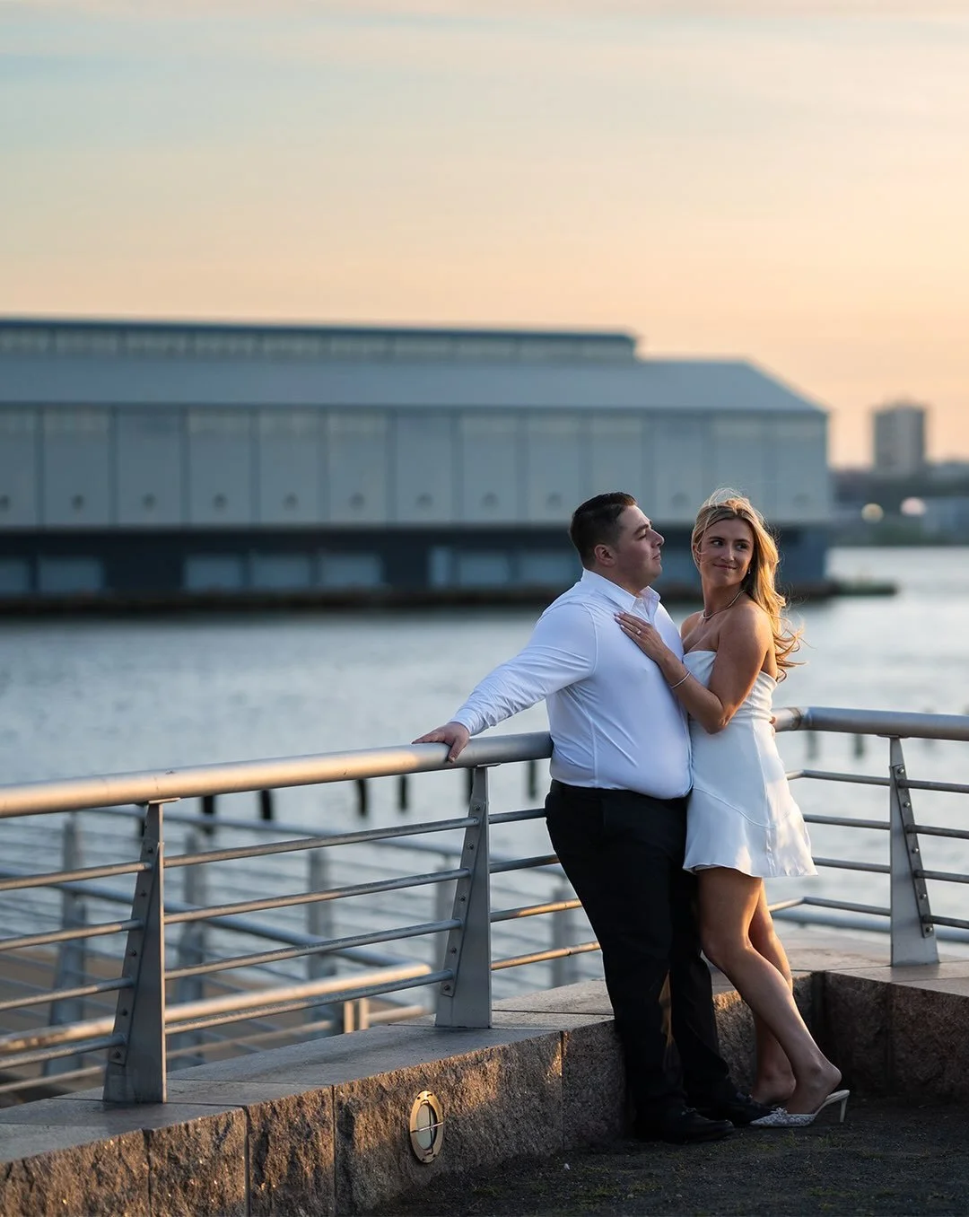 @kelliyorks &amp; David  Engagement shoot@riversideparknyc