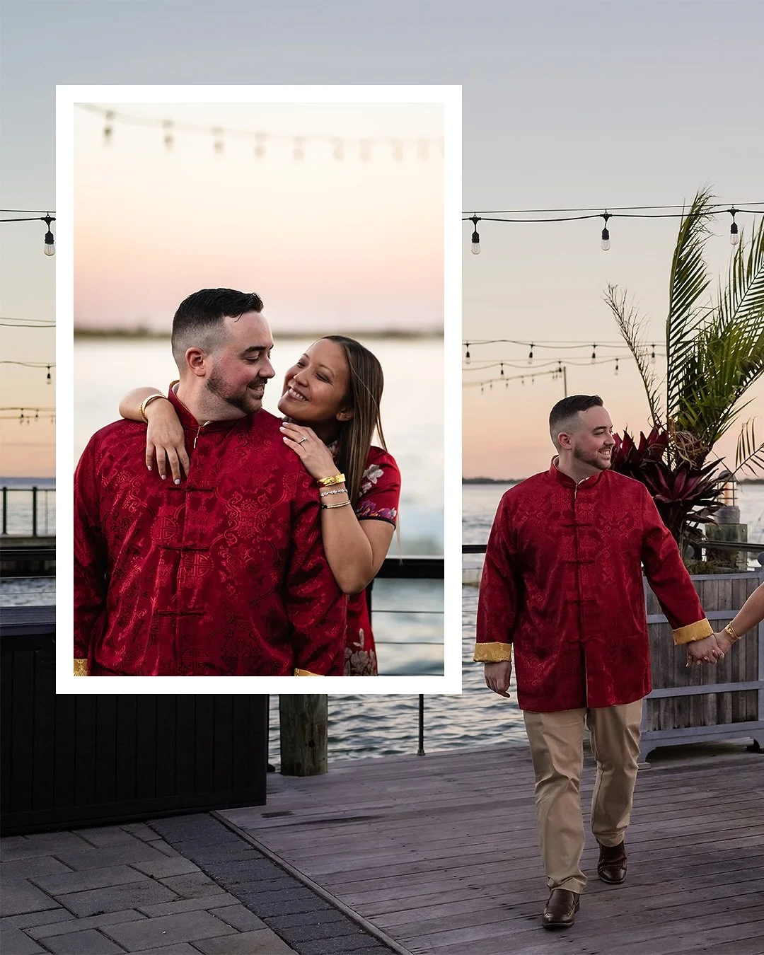 A blend of tradition and modern celebration, honoring family, heritage, and love through a timeless Chinese tea ceremony before the wedding day begins. 🇨🇳🧧❤️ Venue: @pgwaterfrontdining