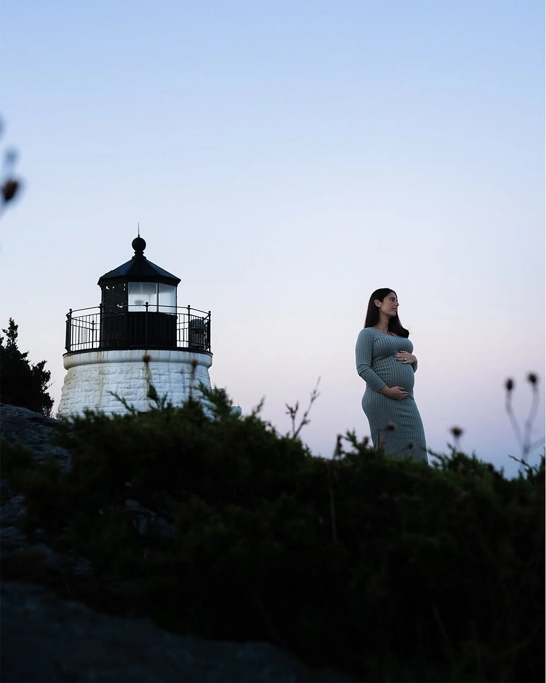 A special type of maternity shoot with my wife. We&rsquo;re expecting in January ! 🍾

Photos were captured at Castle Hill Lighthouse in Newport, R.I.