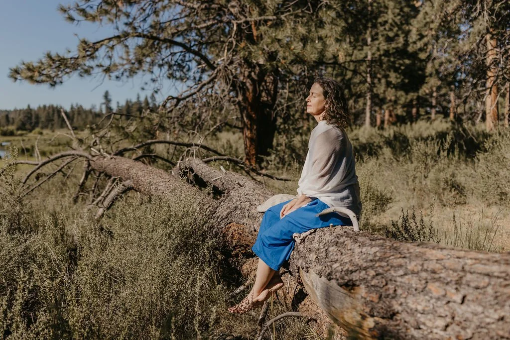 Lynne Herbert Bend Oregon Therapist in the Deschutes Forest