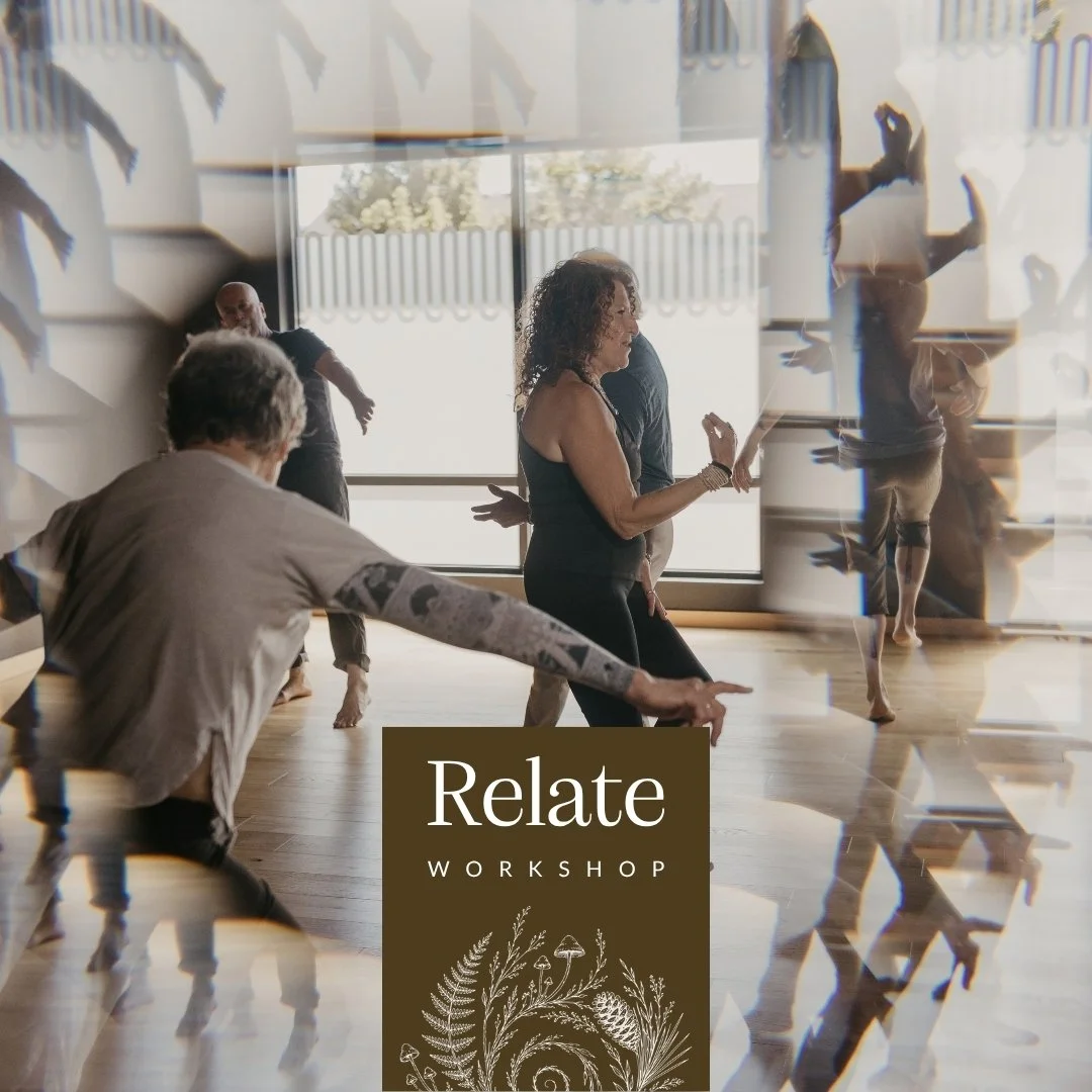 Relate: A Conscious Movement Workshop 10/24/26
