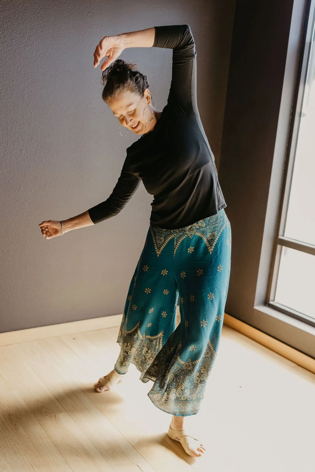 Soul in Motion dance instructor Lynne Herbert