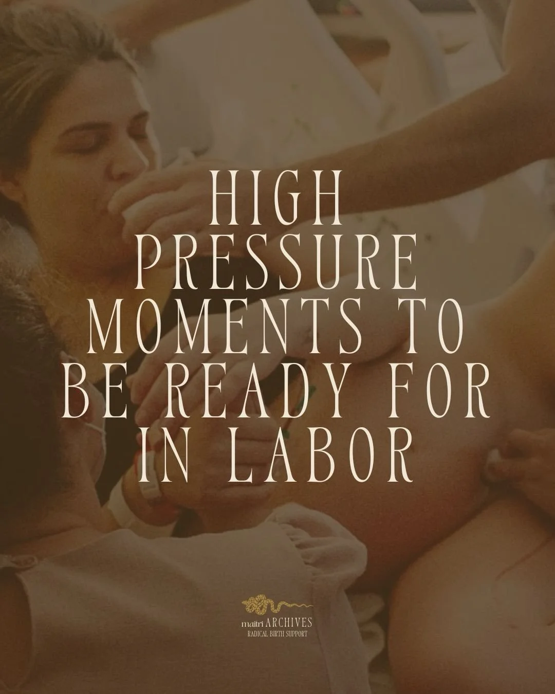 ‼️ Trigger warning: discussions around challenging provider experiences

I have two primary strategies of support as a doula:
playing offense, and playing defense.

We know about the hip squeezes, the birth combs, essential oils, Spinning Babies + af